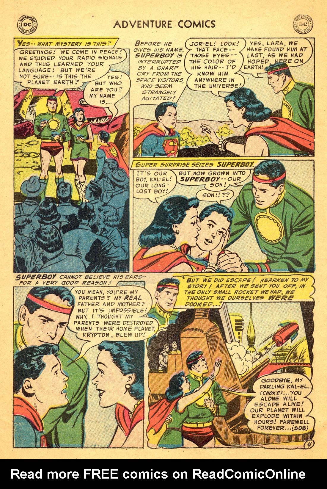Read online Adventure Comics (1938) comic -  Issue #217 - 6