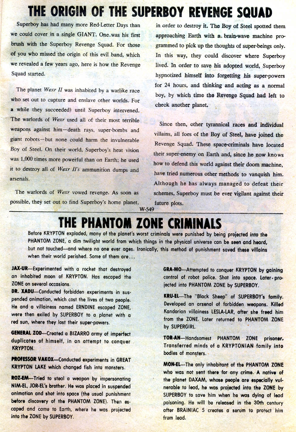 Read online Superboy (1949) comic -  Issue #165 - 61