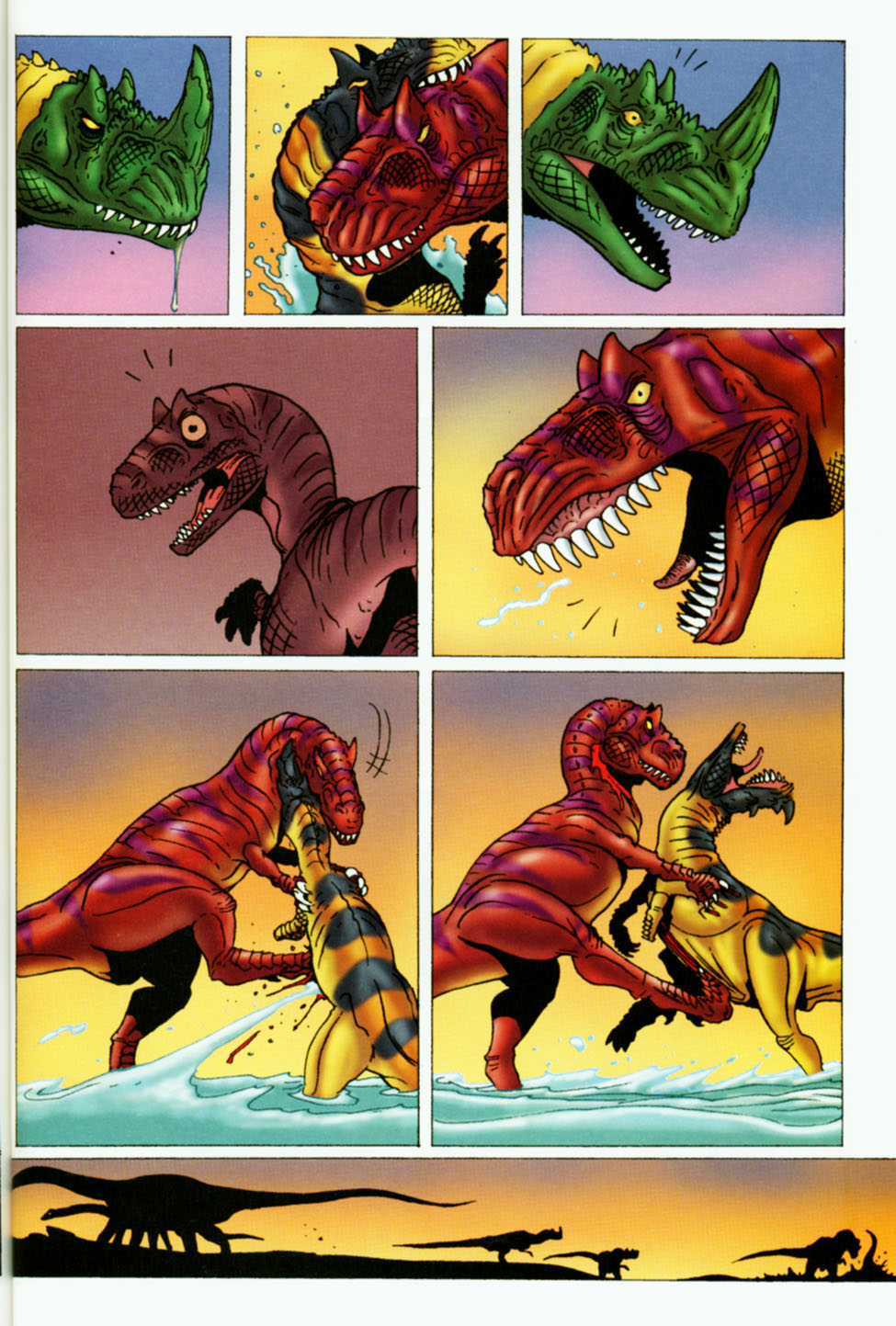 Read online Age of Reptiles: The Hunt comic -  Issue #5 - 12