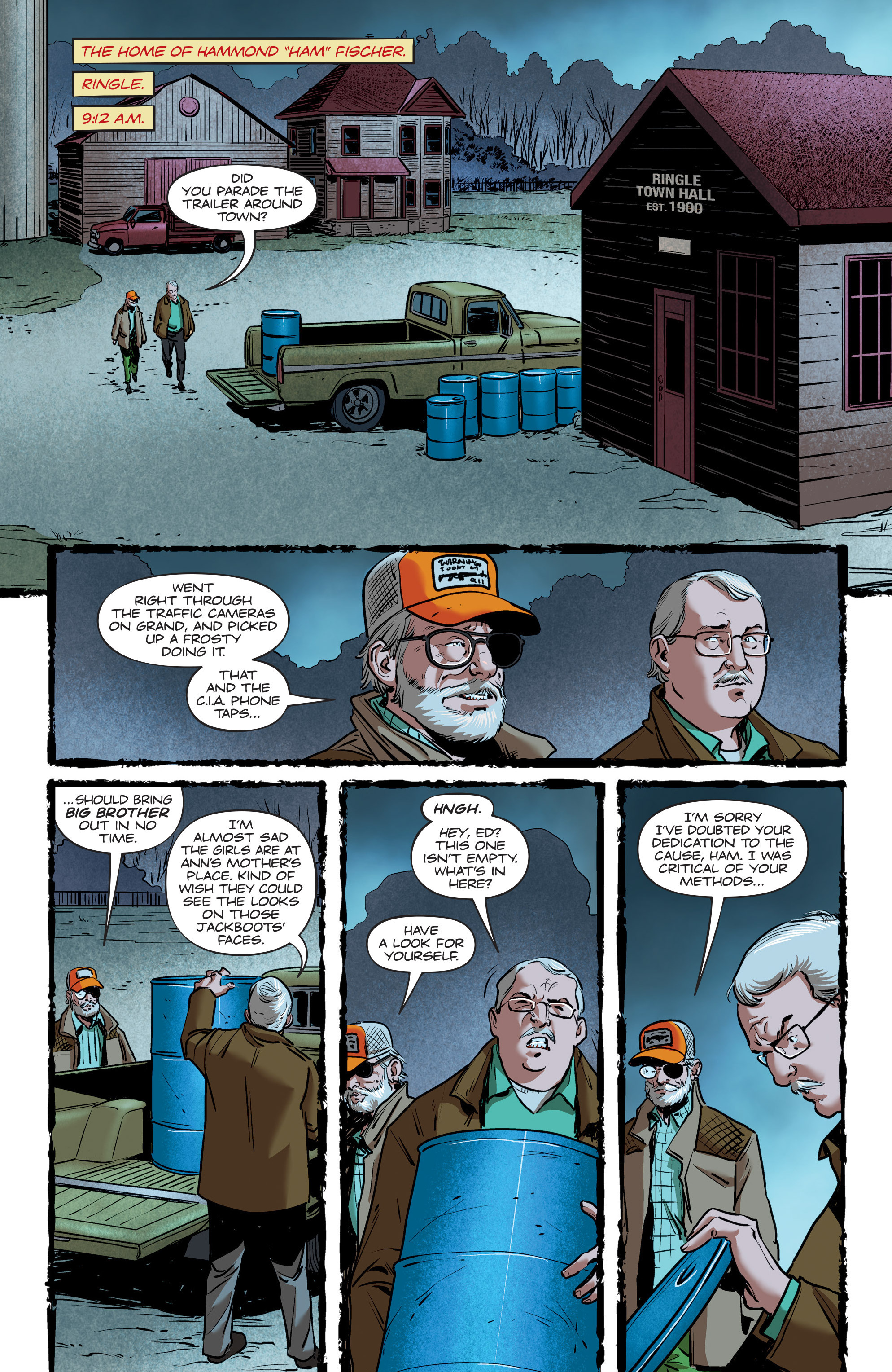 Read online Revival comic -  Issue #28 - 17