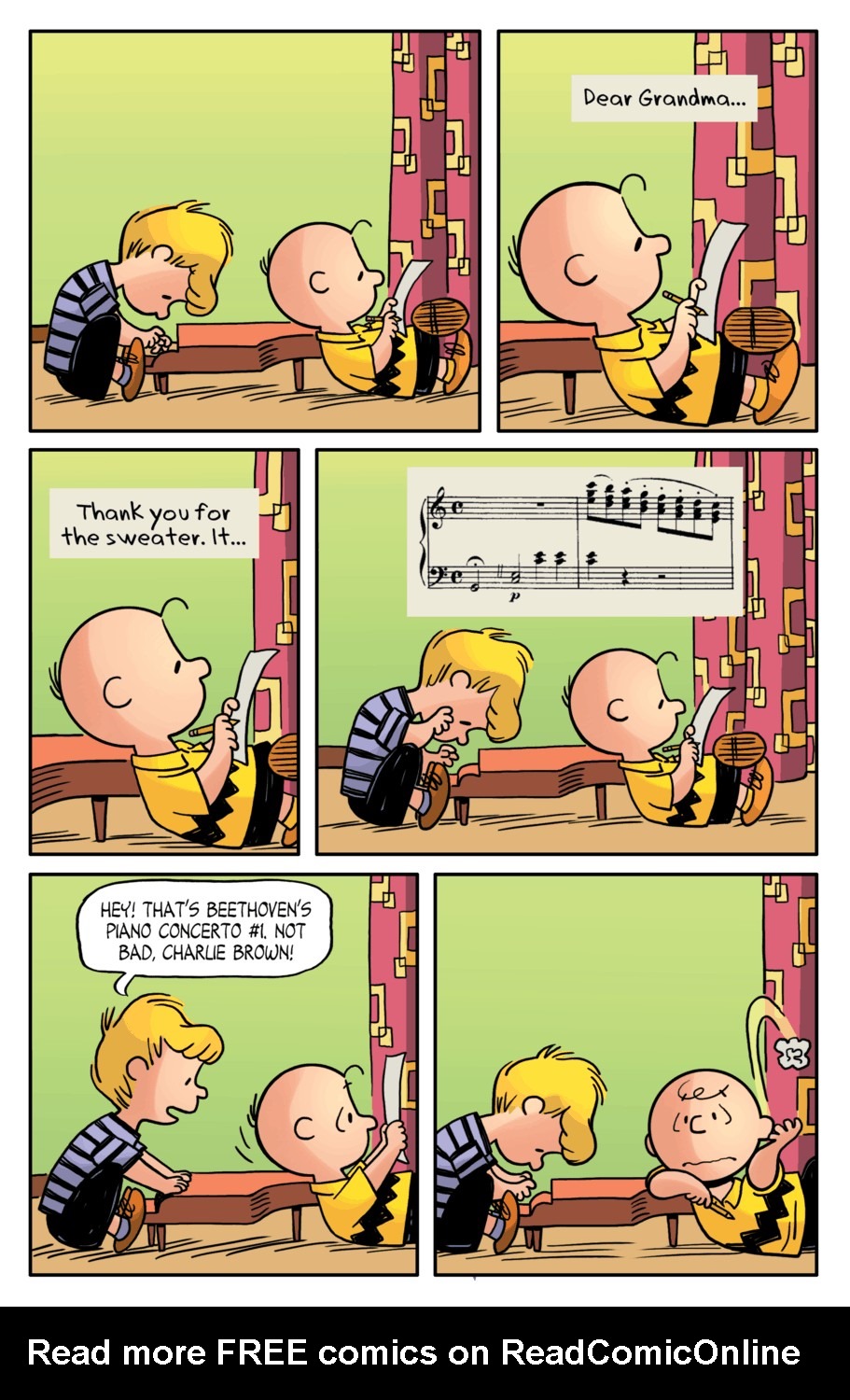 Read online Peanuts (2012) comic -  Issue #9 - 6