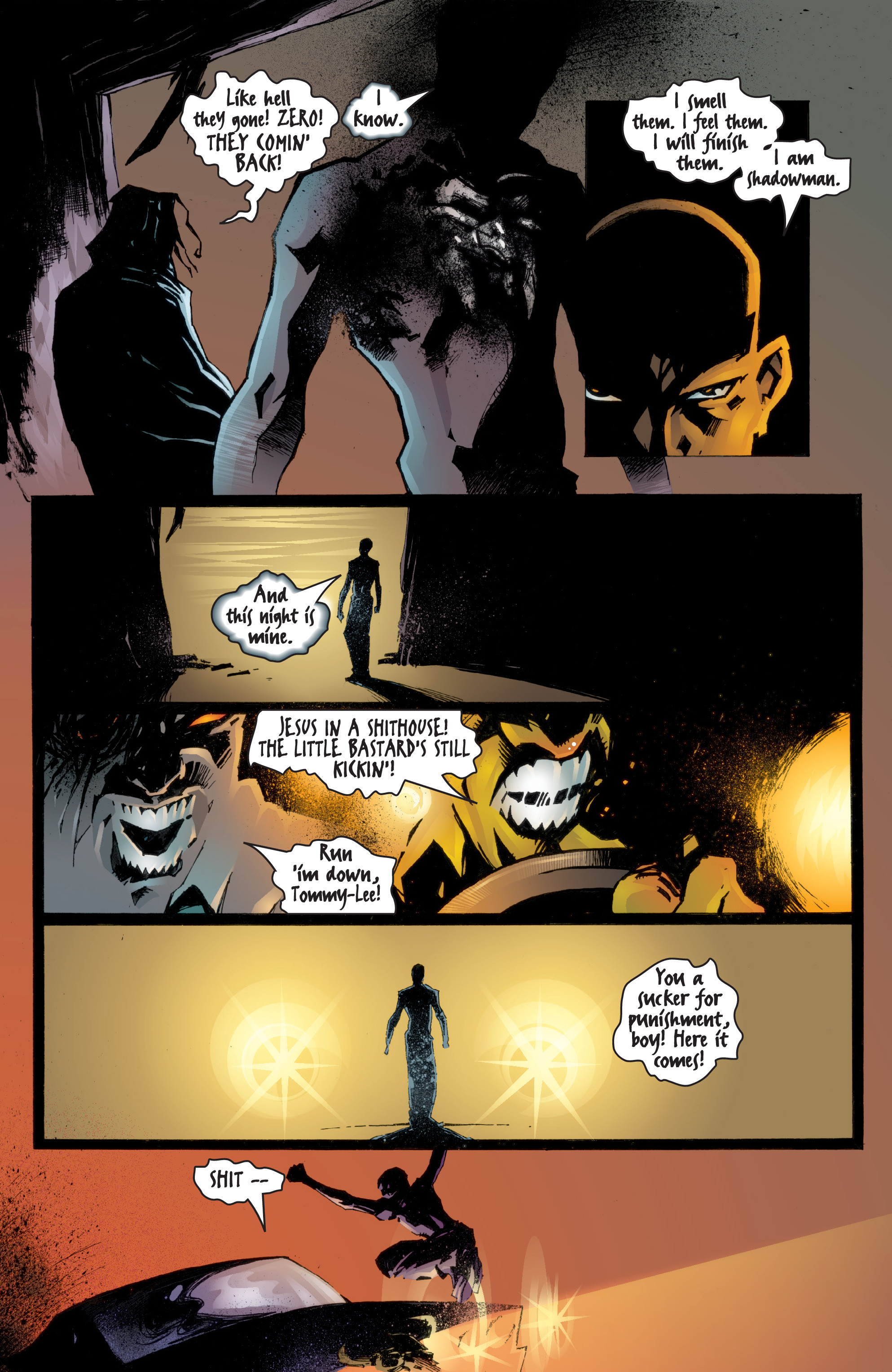 Read online Shadowman by Garth Ennis & Ashley Wood comic -  Issue # TPB - 86