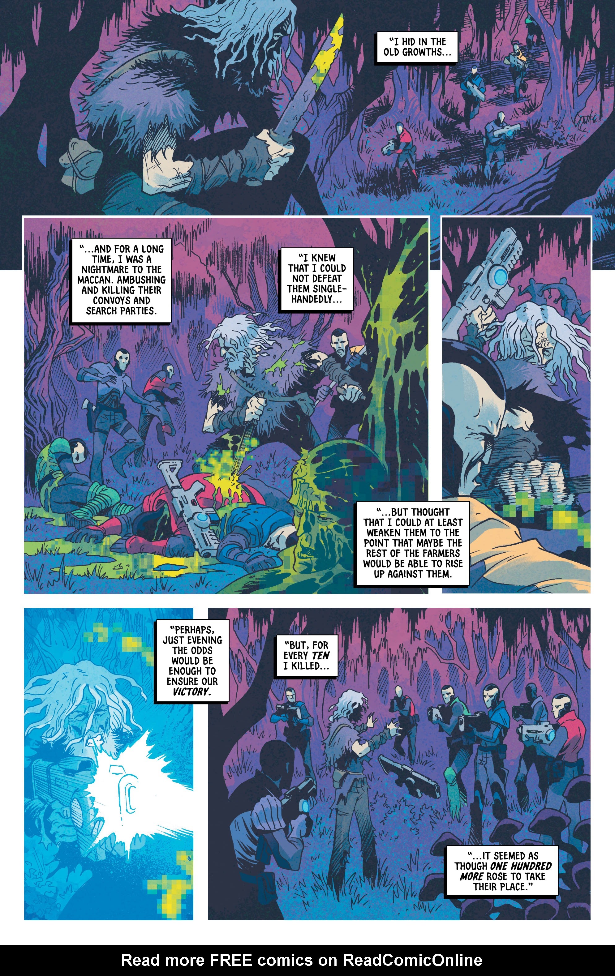 Read online Beyond the Breach comic -  Issue #4 - 9