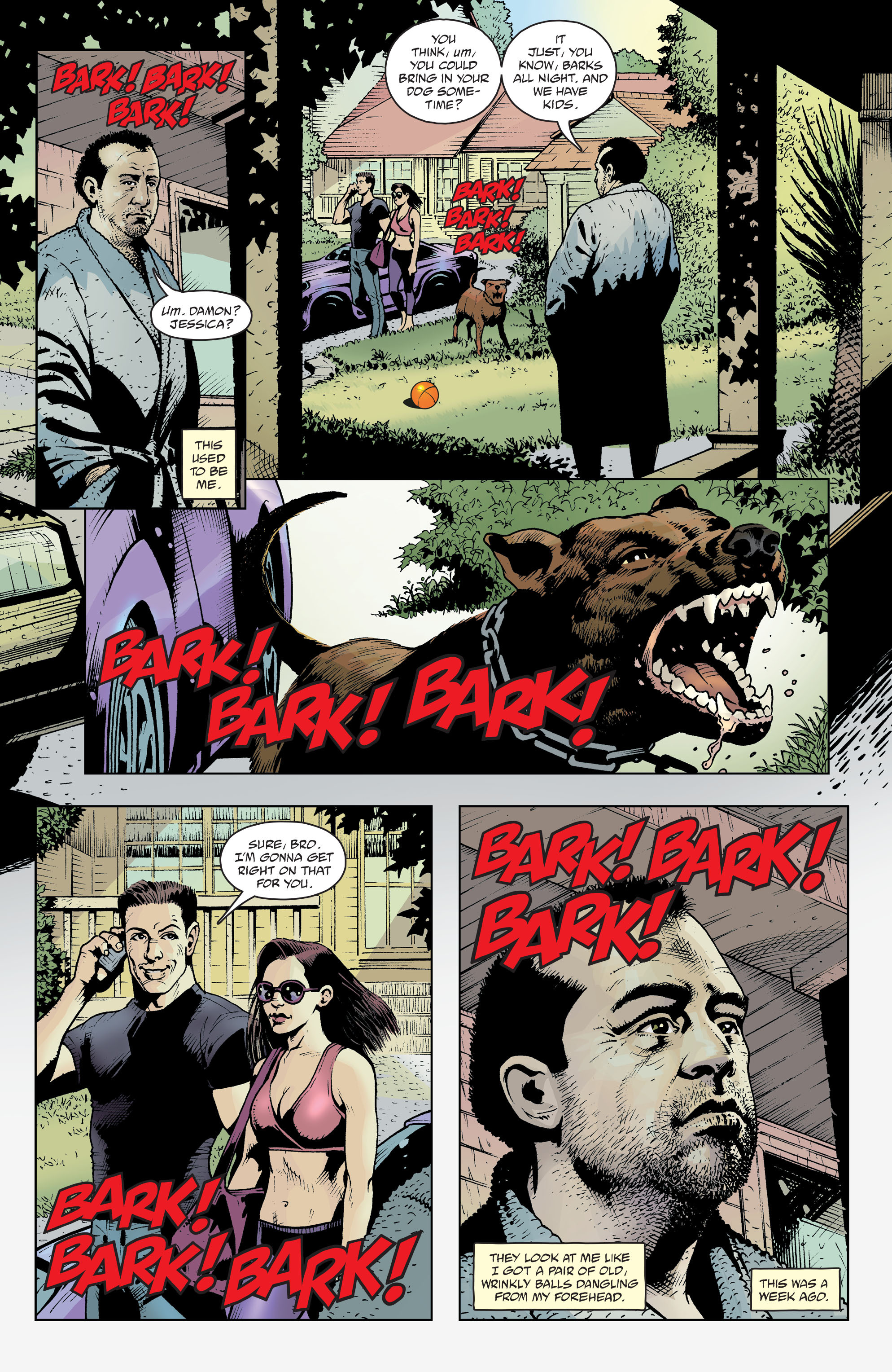 Read online Jacked comic -  Issue #2 - 2