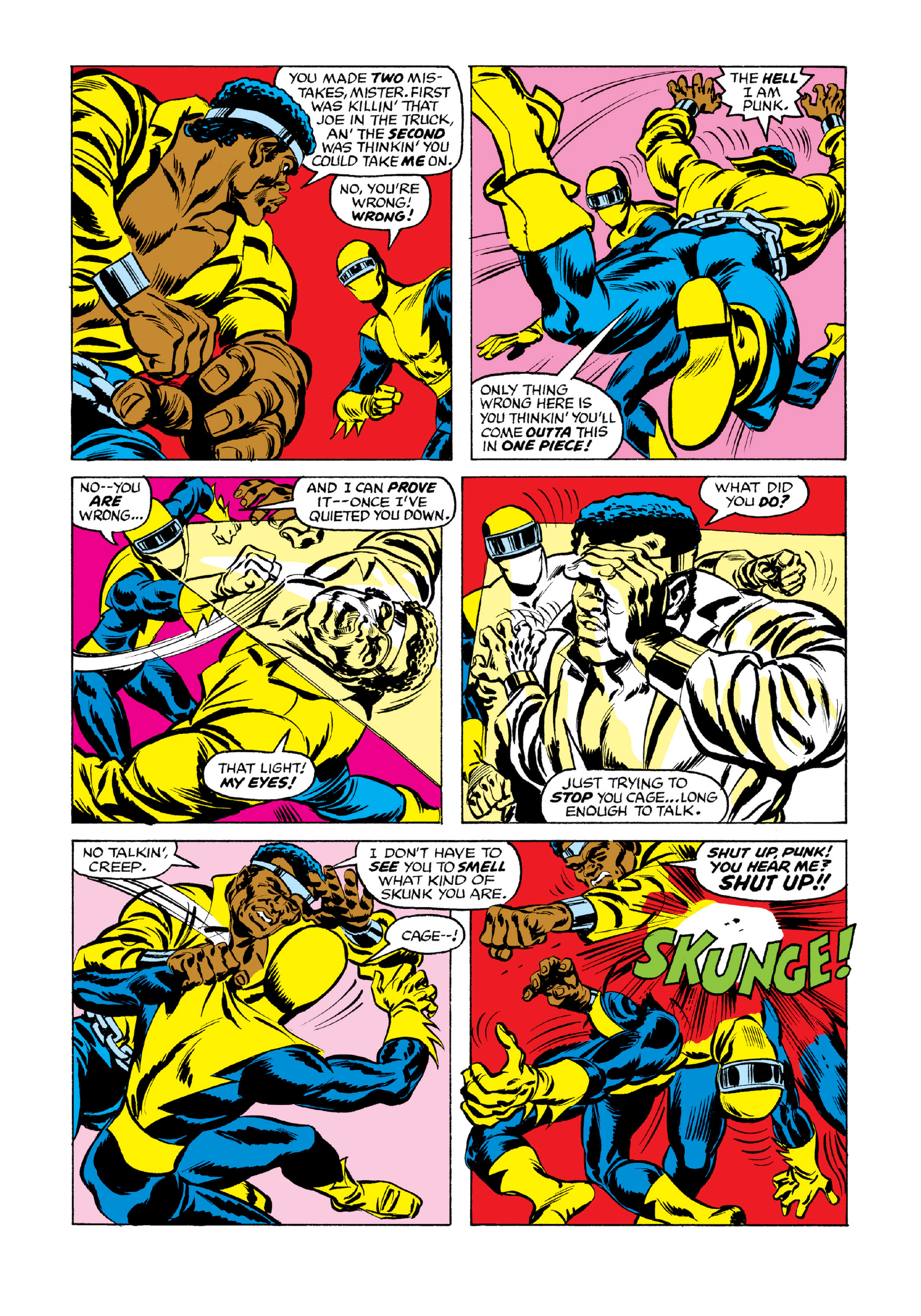Read online Marvel Masterworks: Luke Cage, Power Man comic -  Issue # TPB 3 (Part 3) - 2