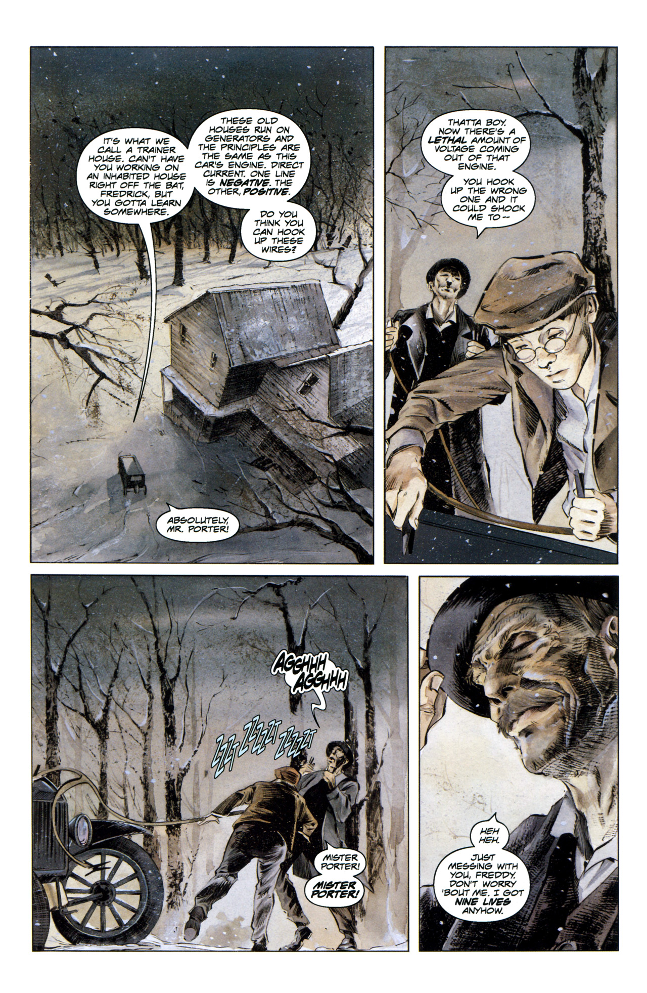 Read online Severed comic -  Issue #1 - 15