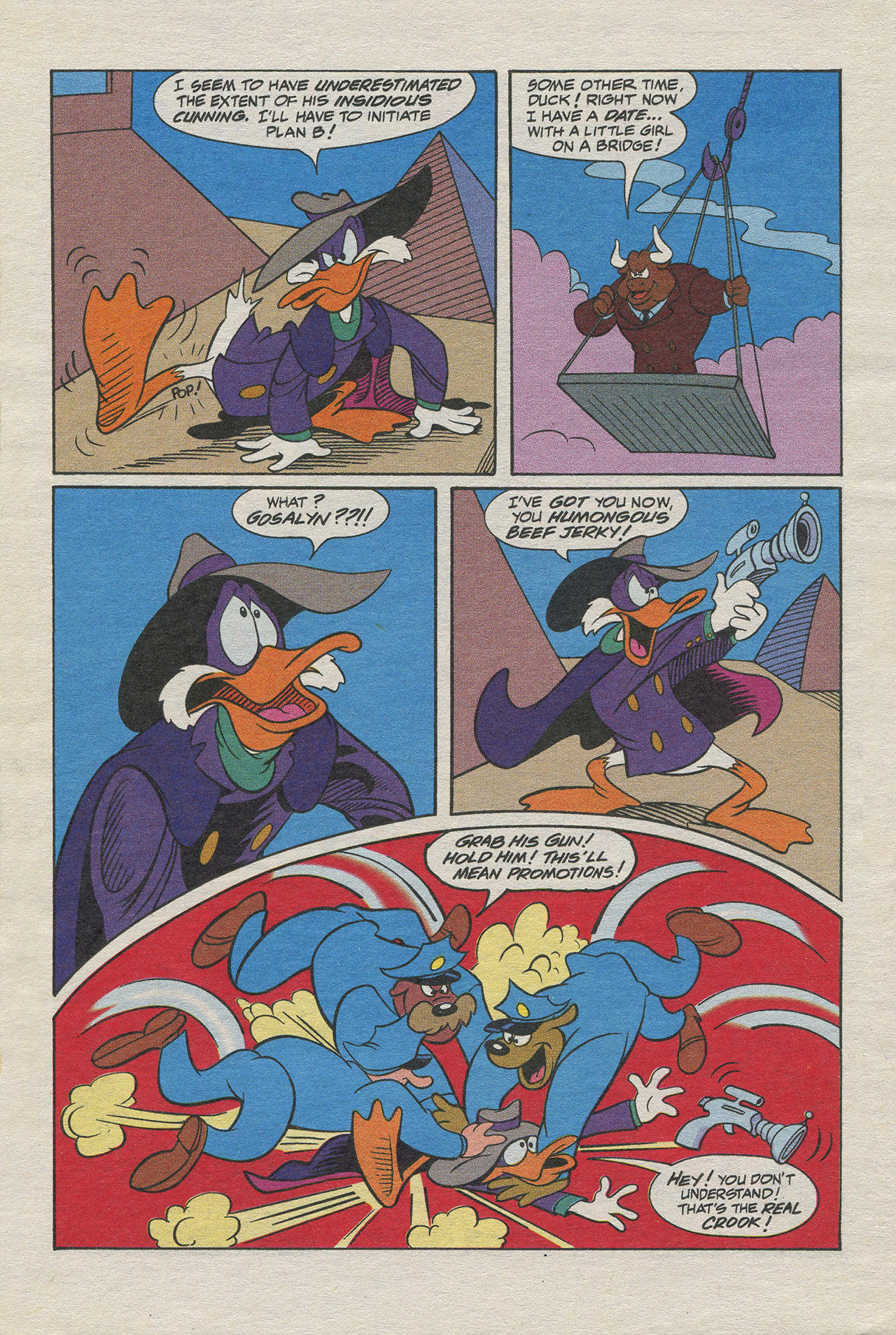 Read online Disney's Colossal Comics Collection comic -  Issue #4 - 71