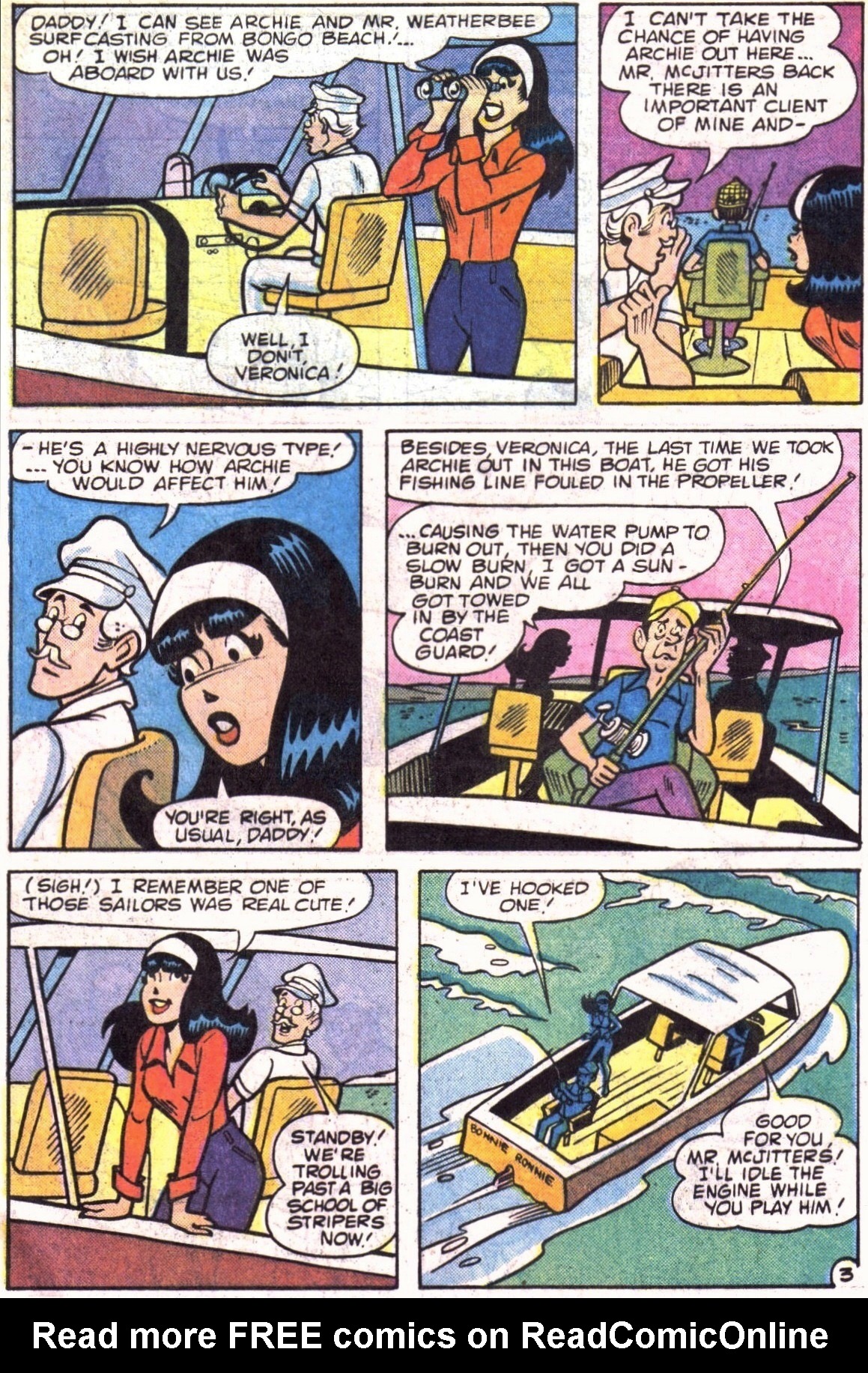 Read online Archie and Me comic -  Issue #151 - 5