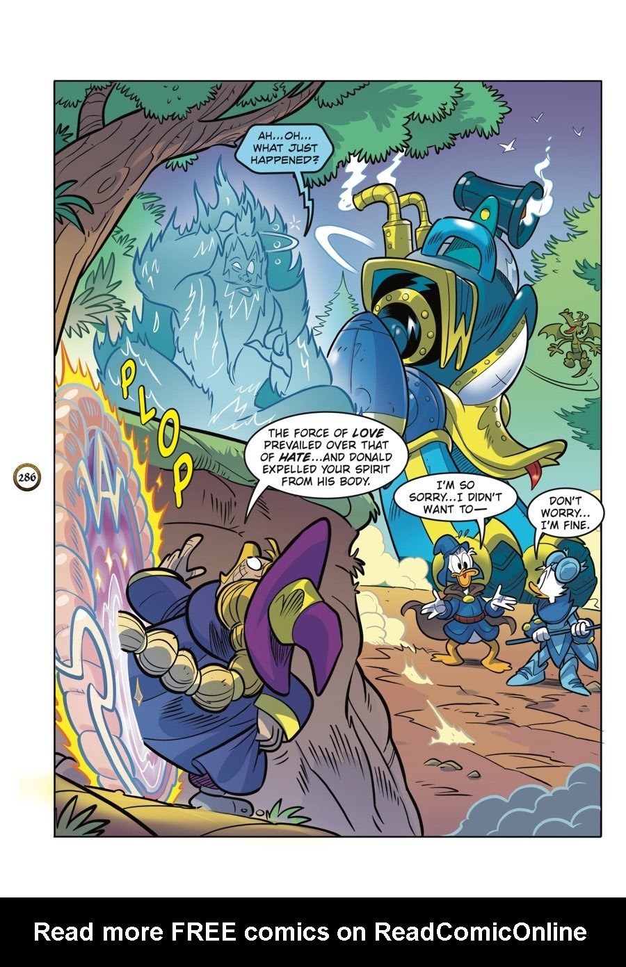 Read online Wizards of Mickey (2020) comic -  Issue # TPB 7 (Part 3) - 88