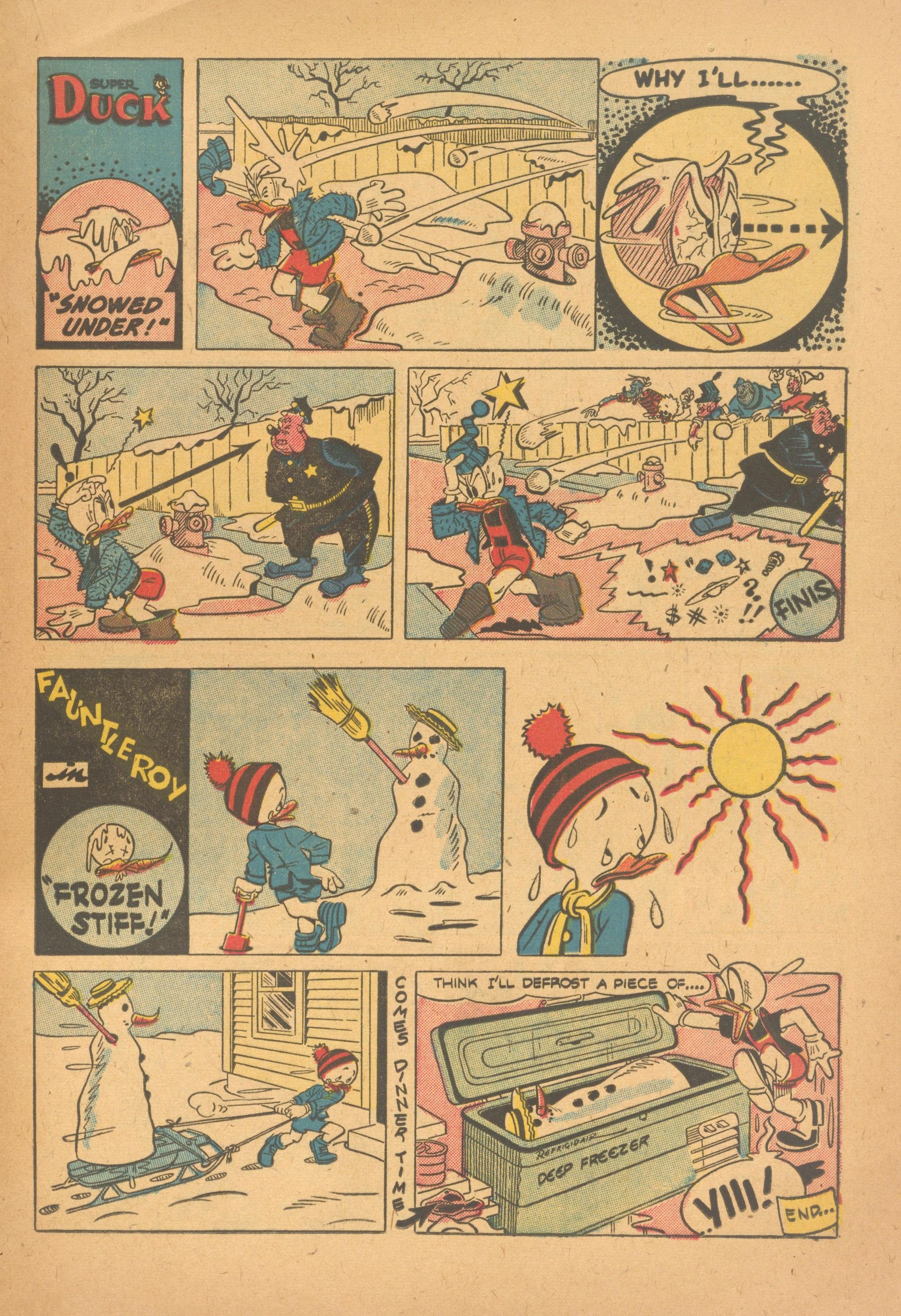 Read online Super Duck Comics comic -  Issue #59 - 21