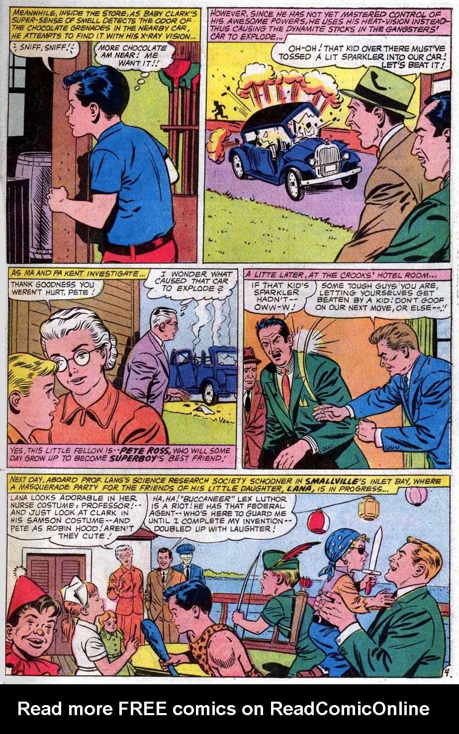 Read online Superboy (1949) comic -  Issue #182 - 30