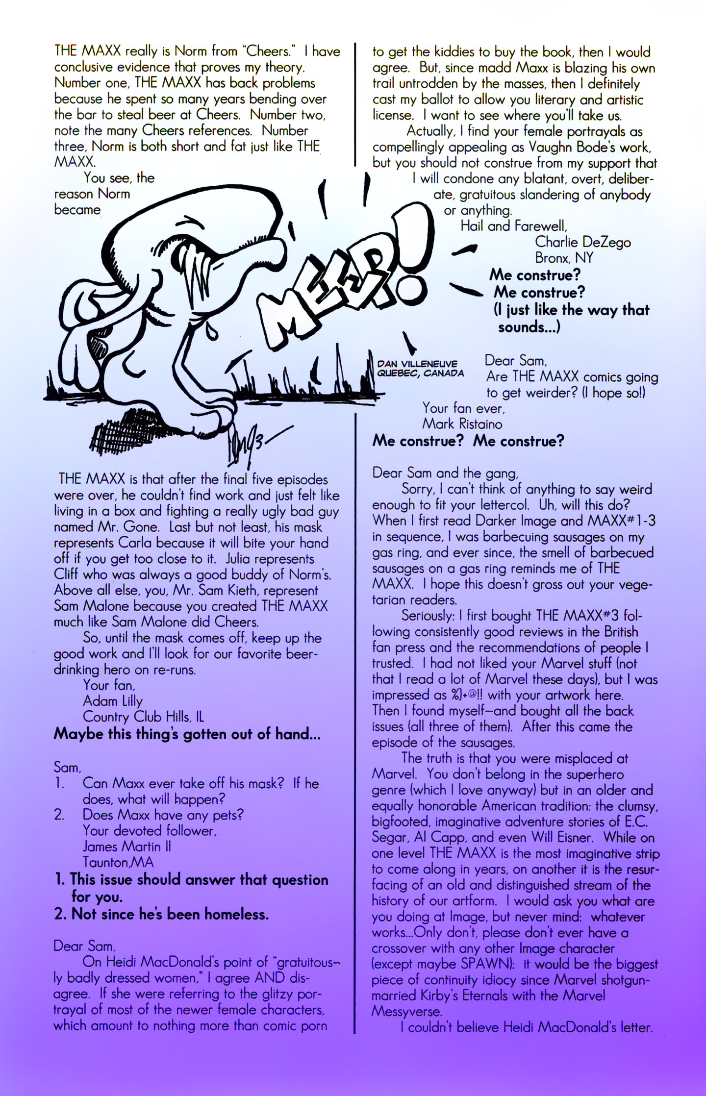 Read online The Maxx (1993) comic -  Issue #5 - 24