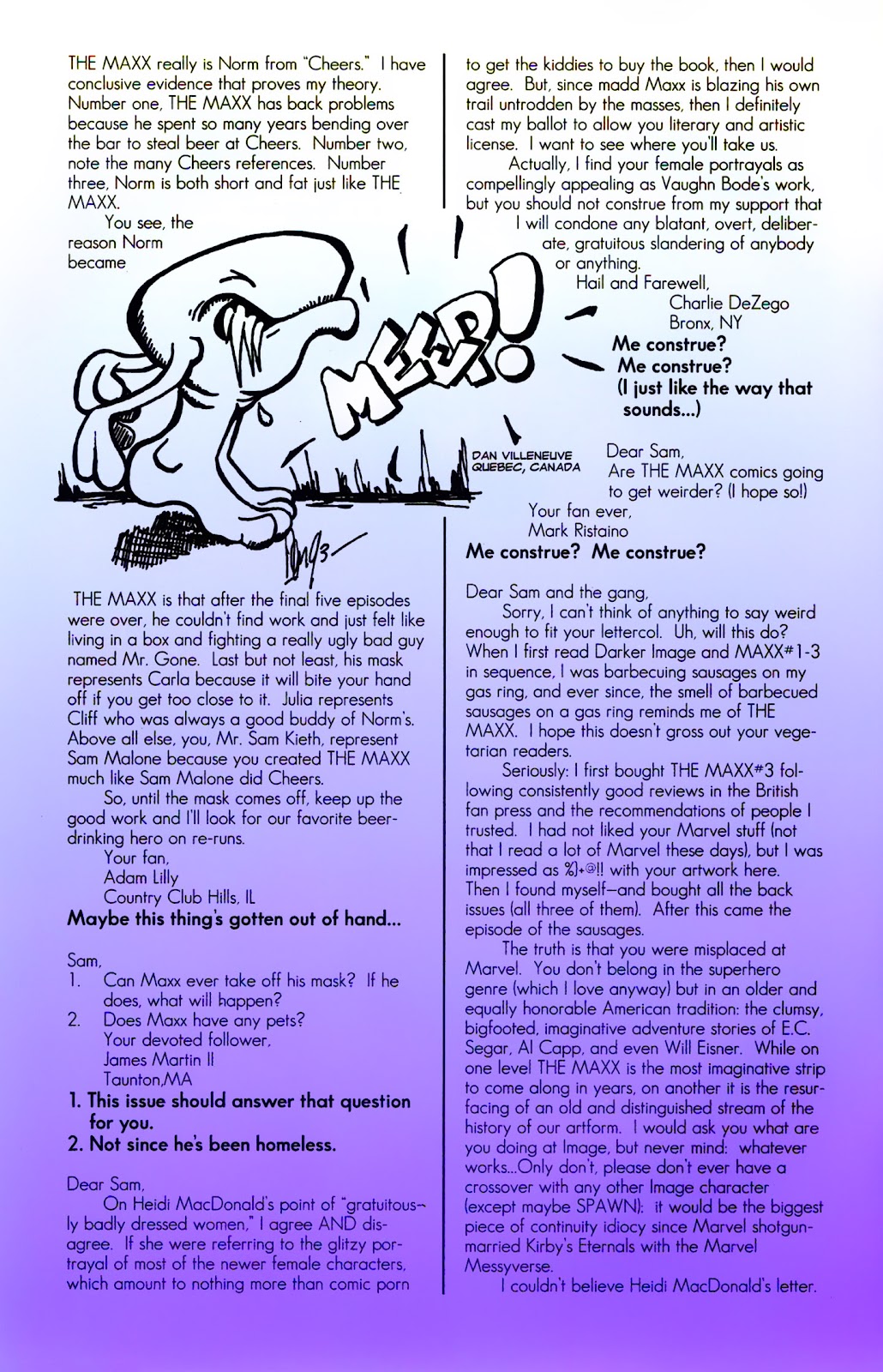 The Maxx (1993) issue 5 - Page 24