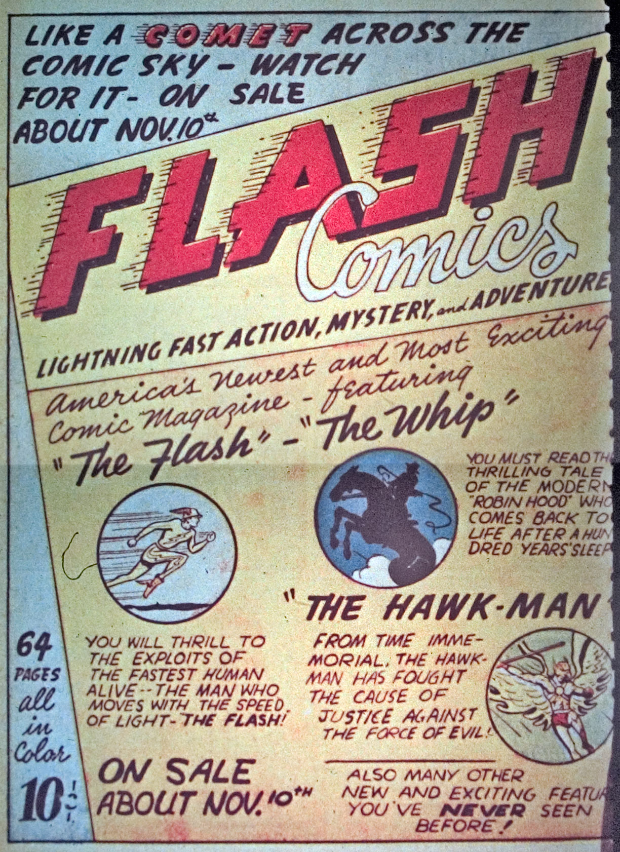 Read online Detective Comics (1937) comic -  Issue #34 - 66