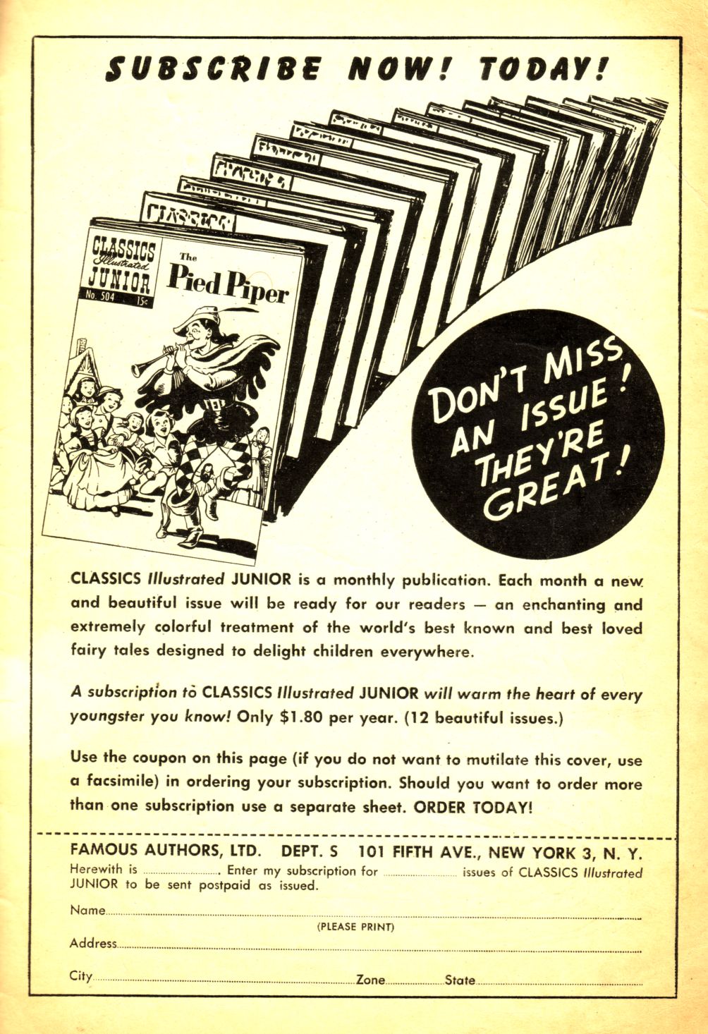Read online Classics Illustrated Junior comic -  Issue #505 - 35