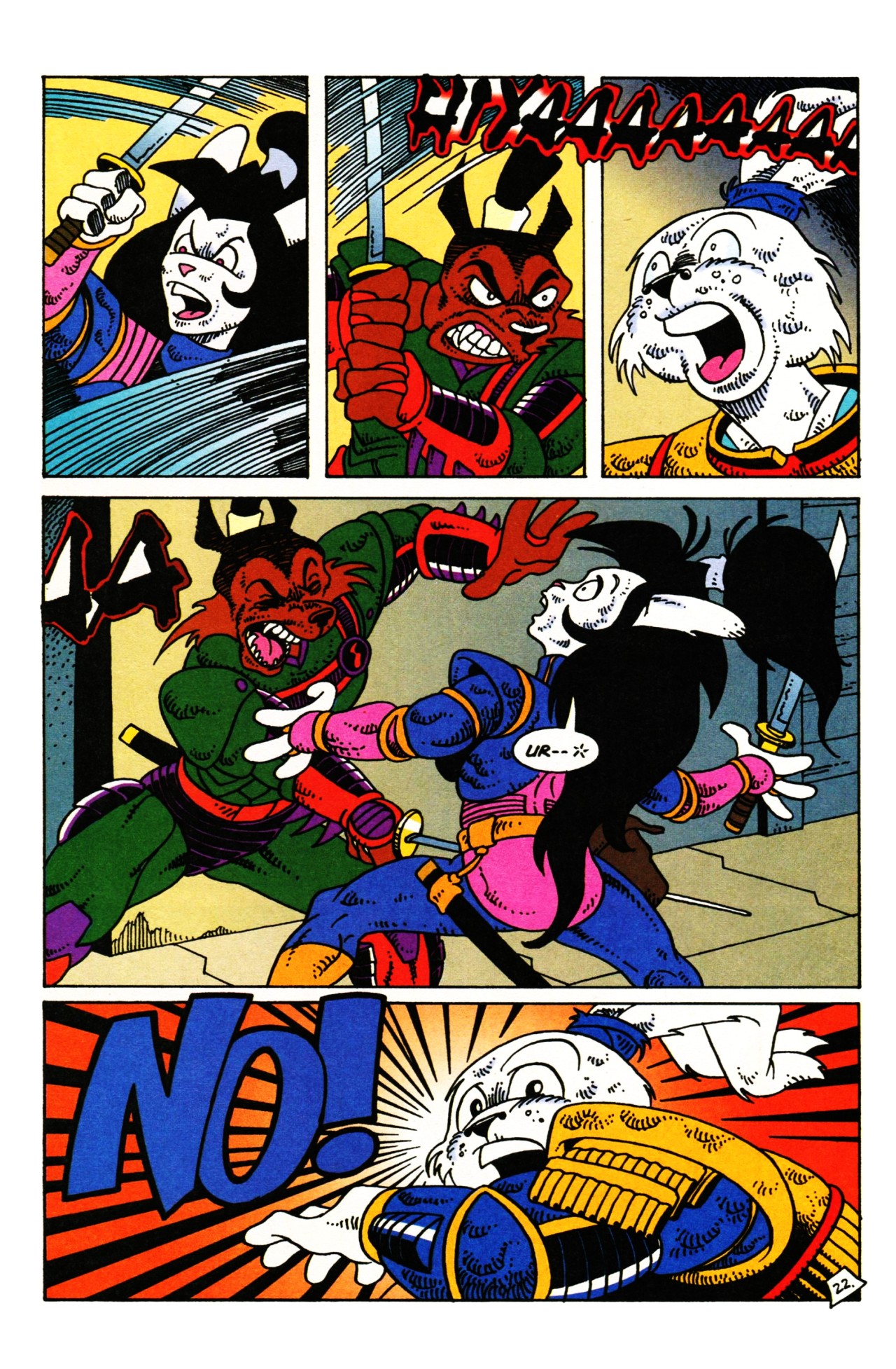 Read online Space Usagi Volume 2 comic -  Issue #3 - 24