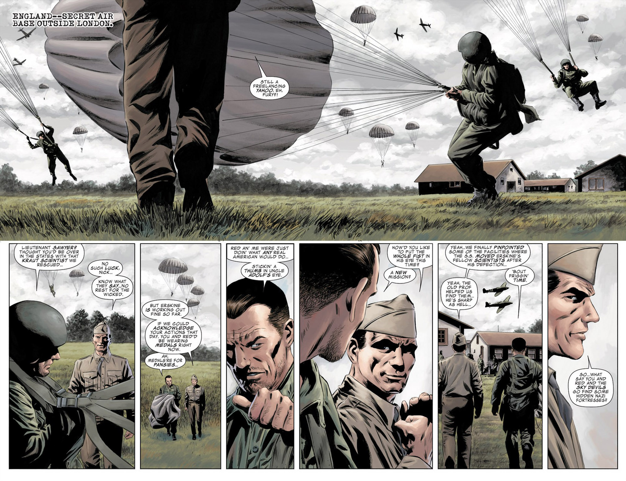 Read online The Marvels Project comic -  Issue #3 - 6