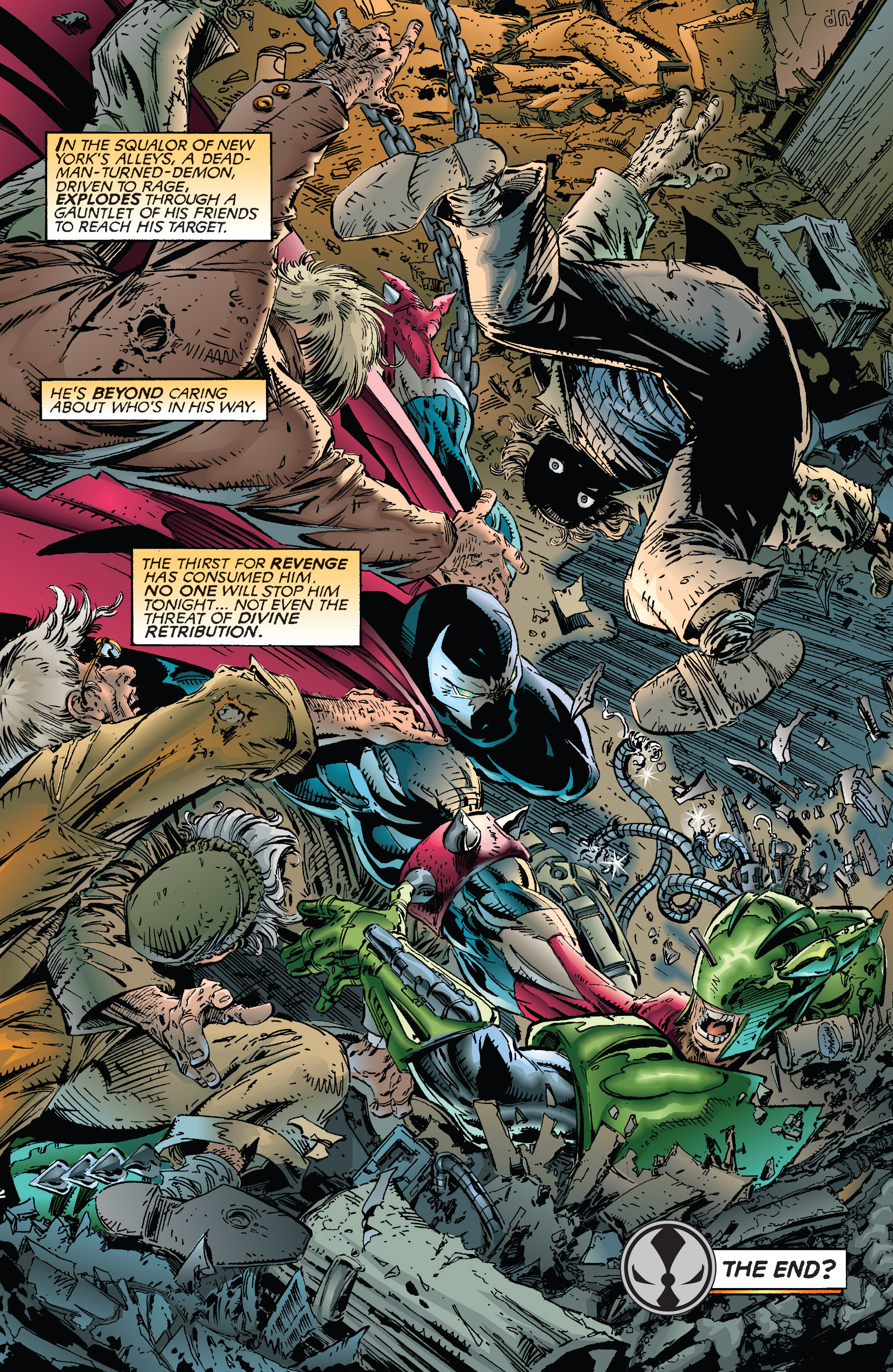 Read online Spawn comic -  Issue #27 - 24