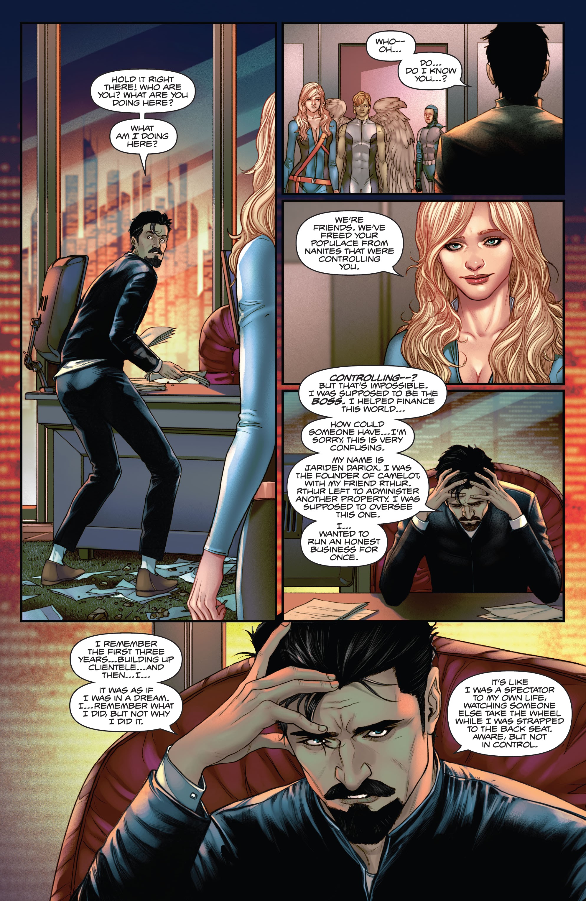 Read online Barbarella (2021) comic -  Issue #2 - 19