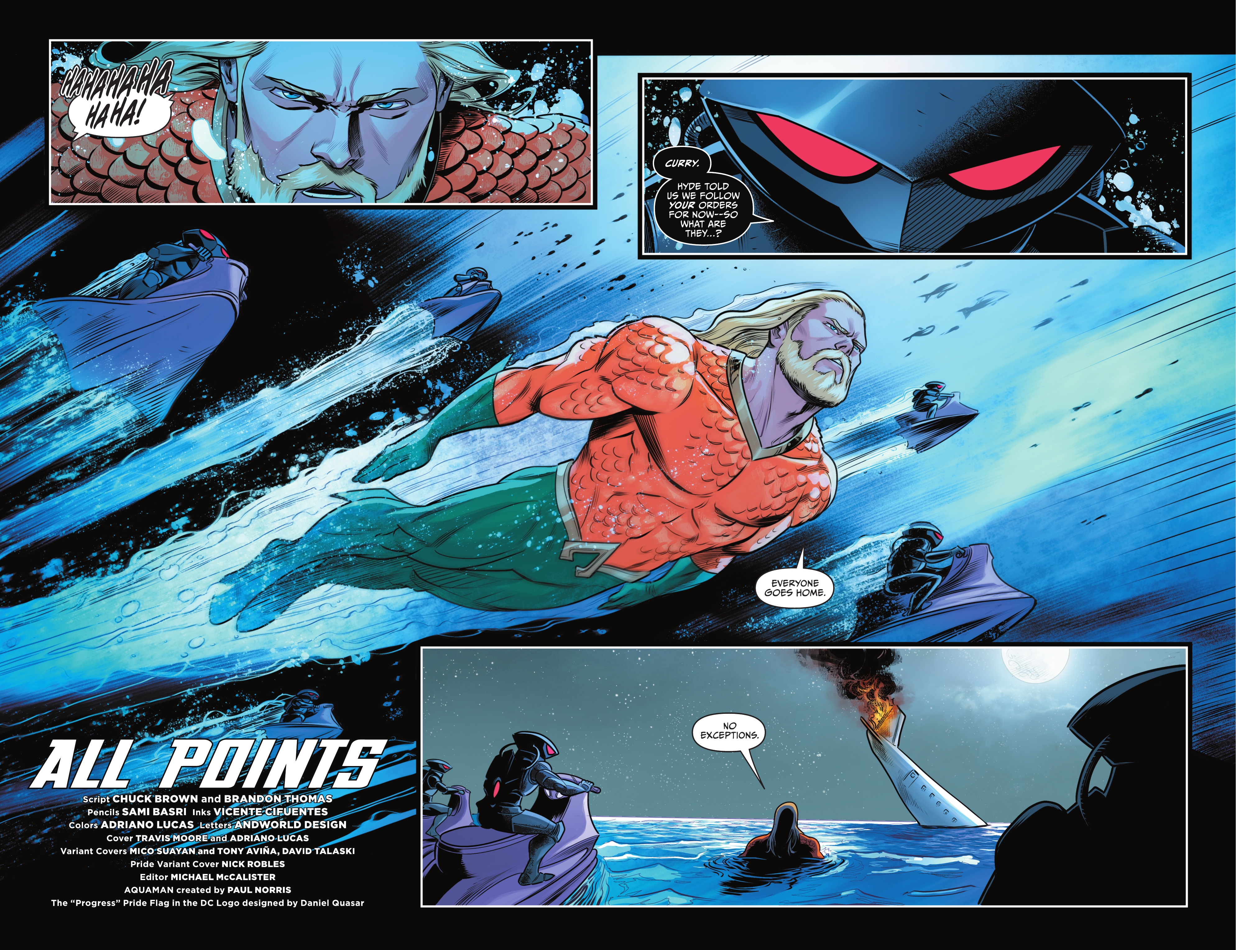 Read online Aquamen comic -  Issue #5 - 6