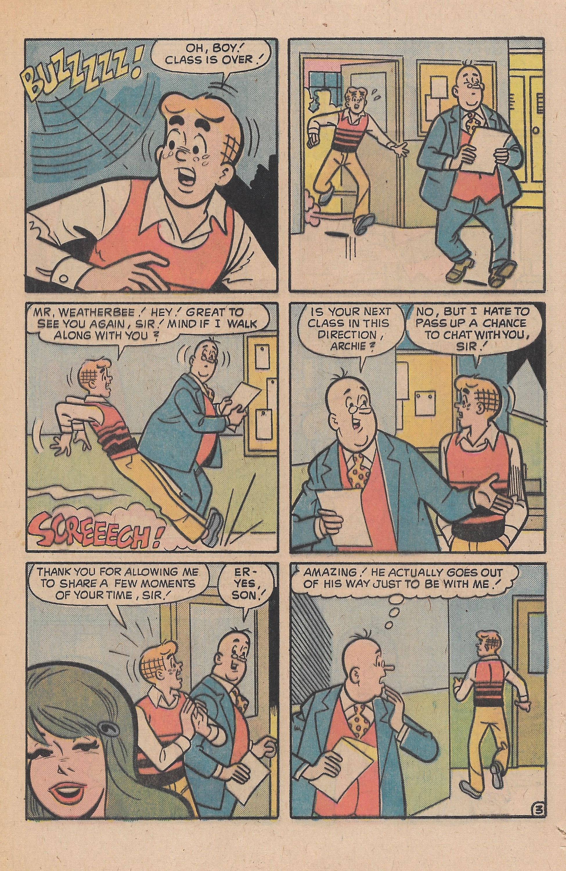 Read online Archie and Me comic -  Issue #74 - 5