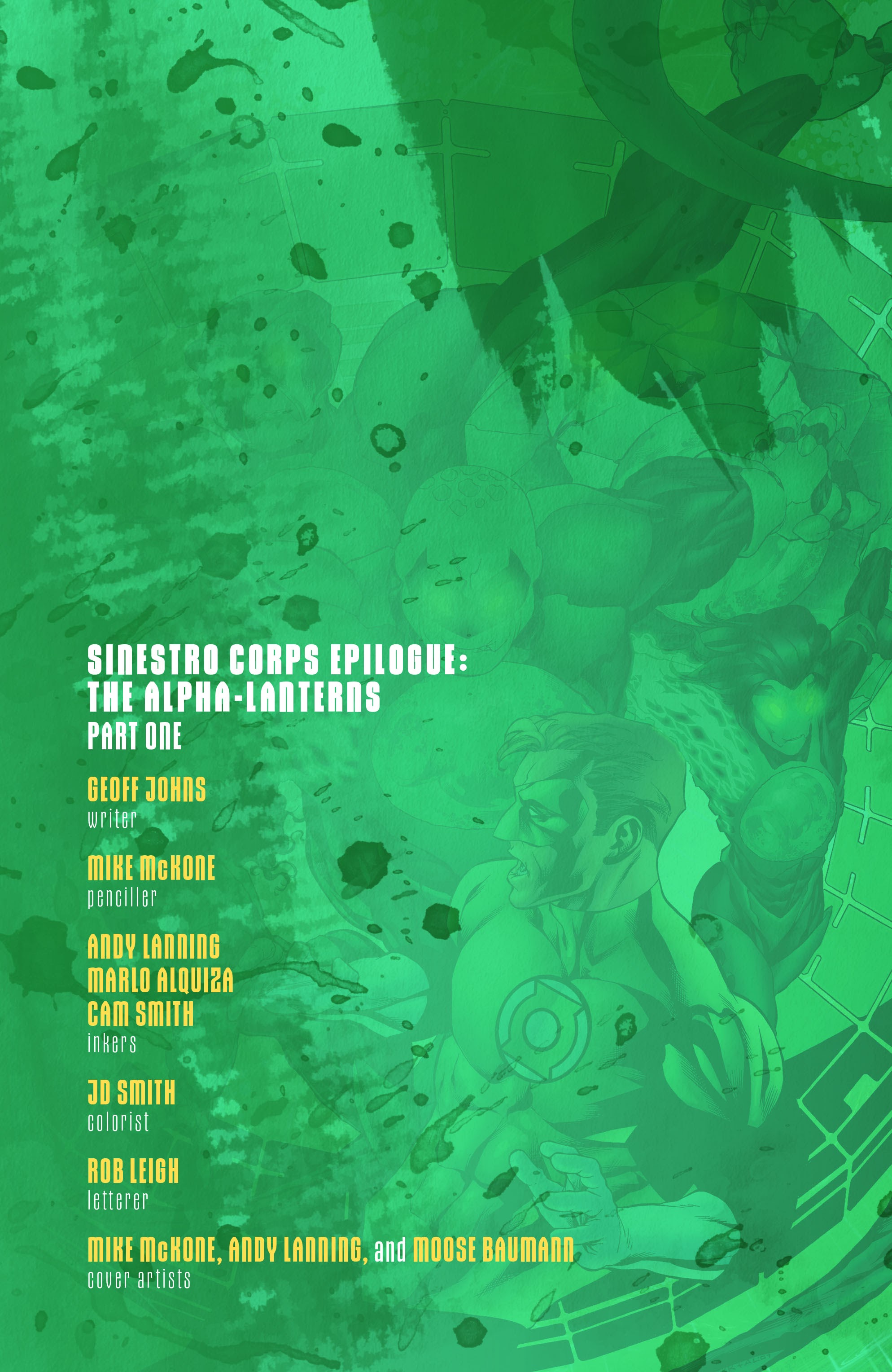 Read online Green Lantern by Geoff Johns comic -  Issue # TPB 4 (Part 1) - 6