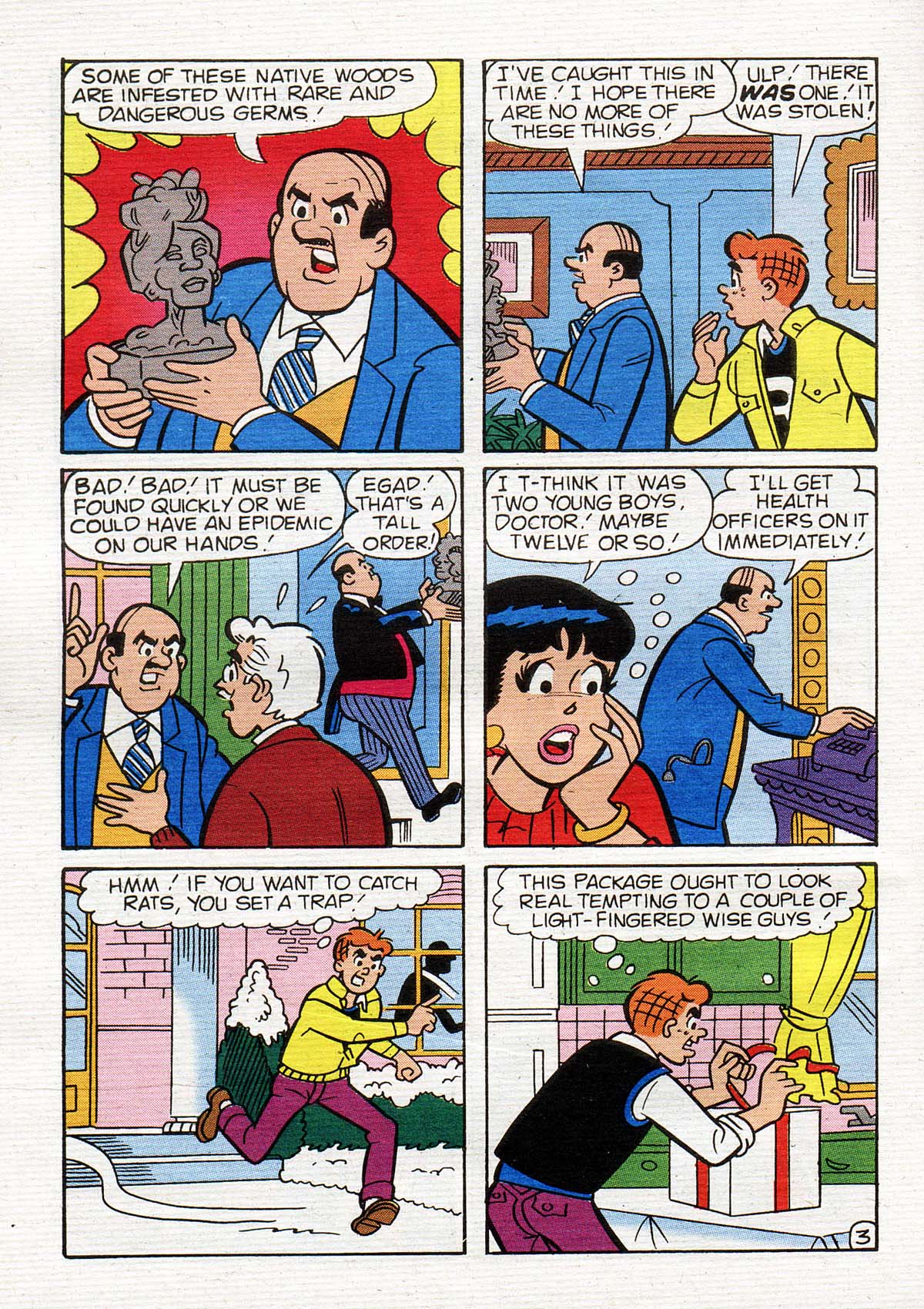 Read online Archie Digest Magazine comic -  Issue #204 - 37