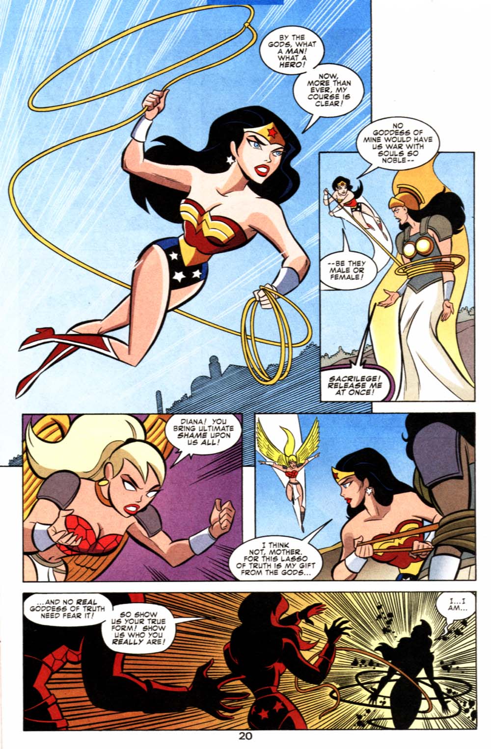 Justice League Adventures Issue #4 #4 - English 21