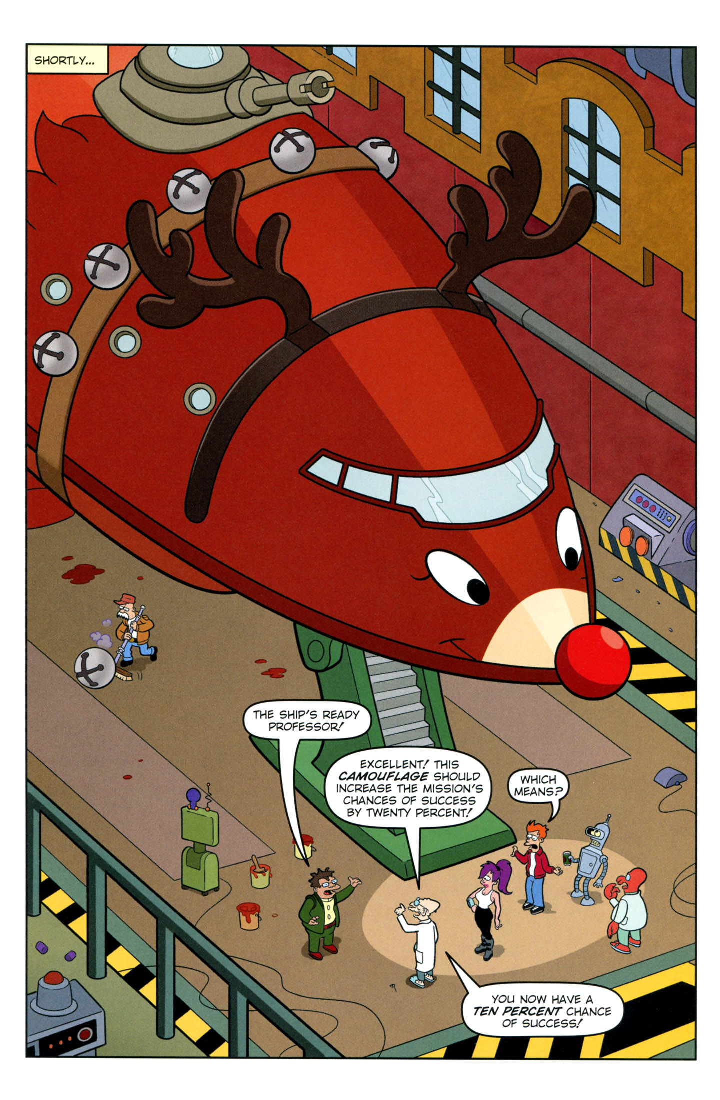 Read online Futurama Comics comic -  Issue #64 - 8