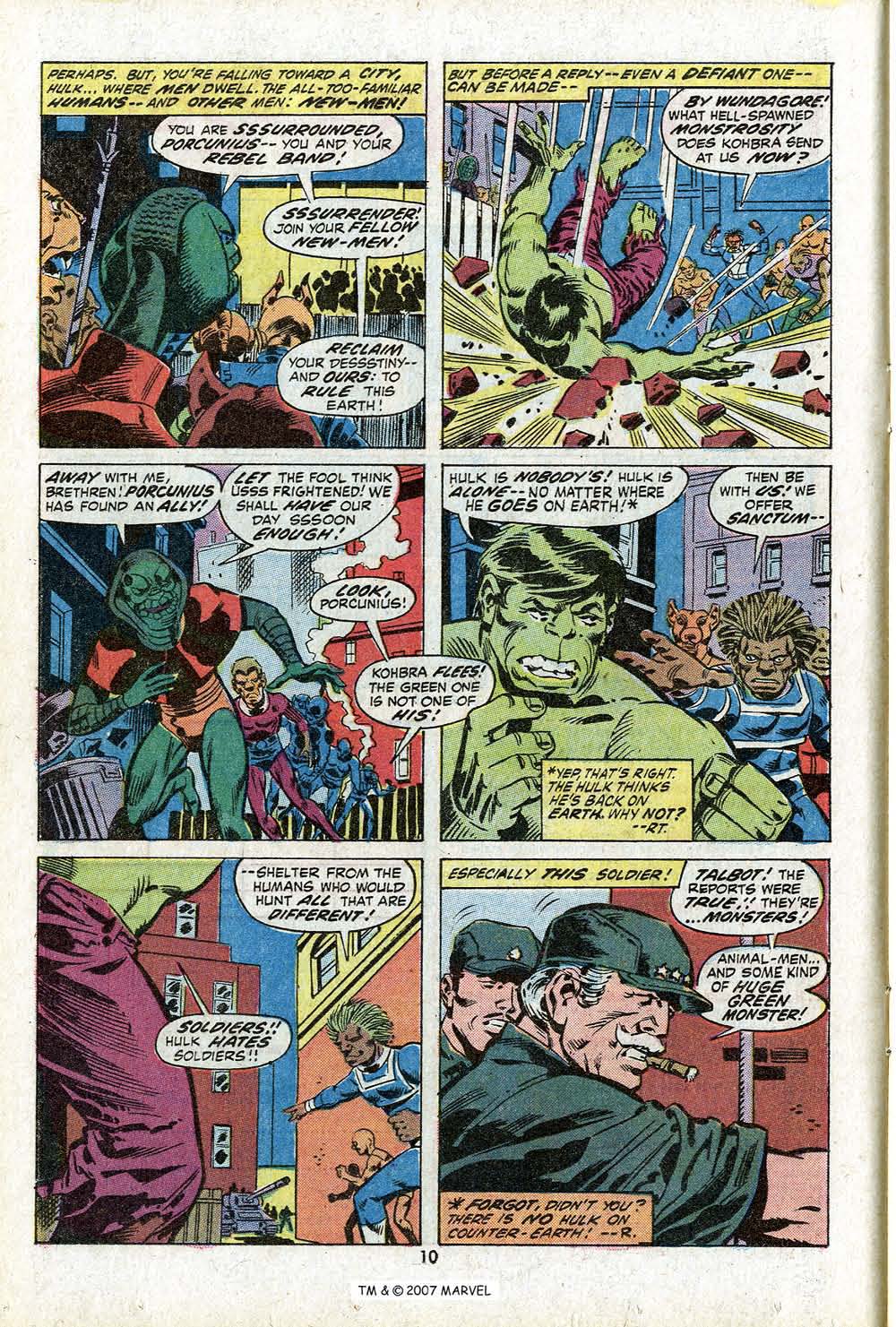 Read online The Incredible Hulk (1968) comic -  Issue #158 - 12