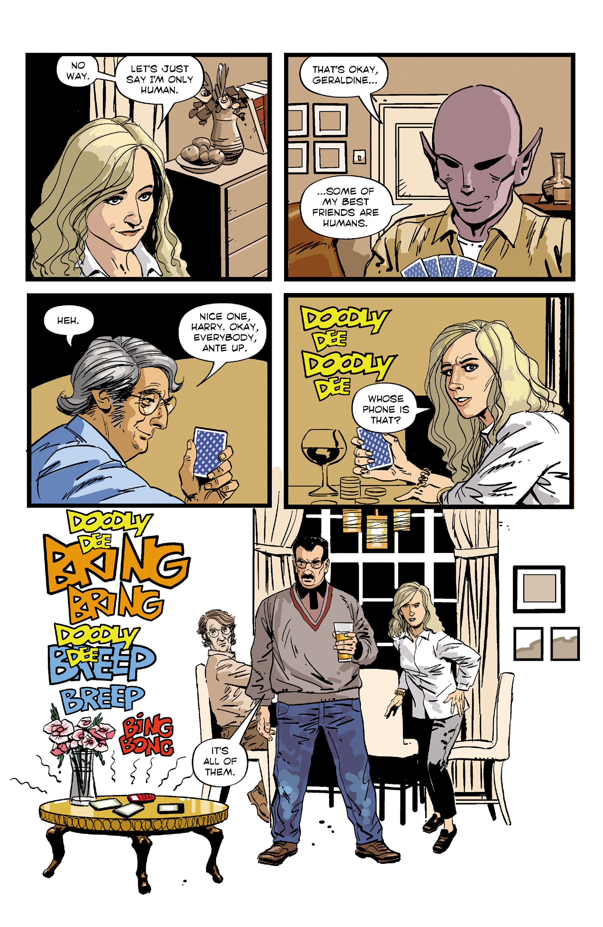 Read online Resident Alien: The Man With No Name comic -  Issue #1 - 25