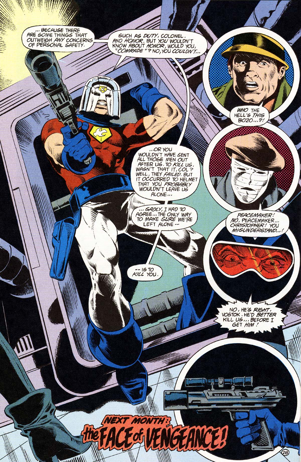 Read online Vigilante (1983) comic -  Issue #37 - 30