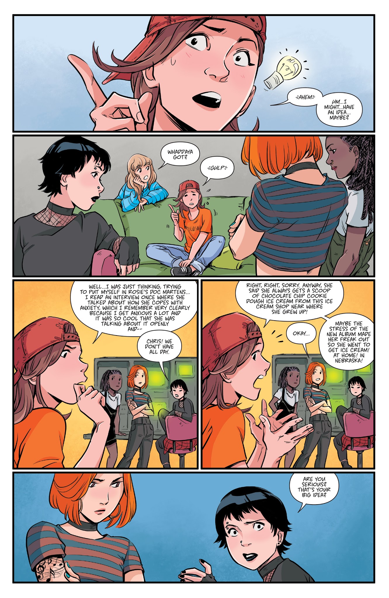 Read online Heavy Vinyl comic -  Issue #2 - 11