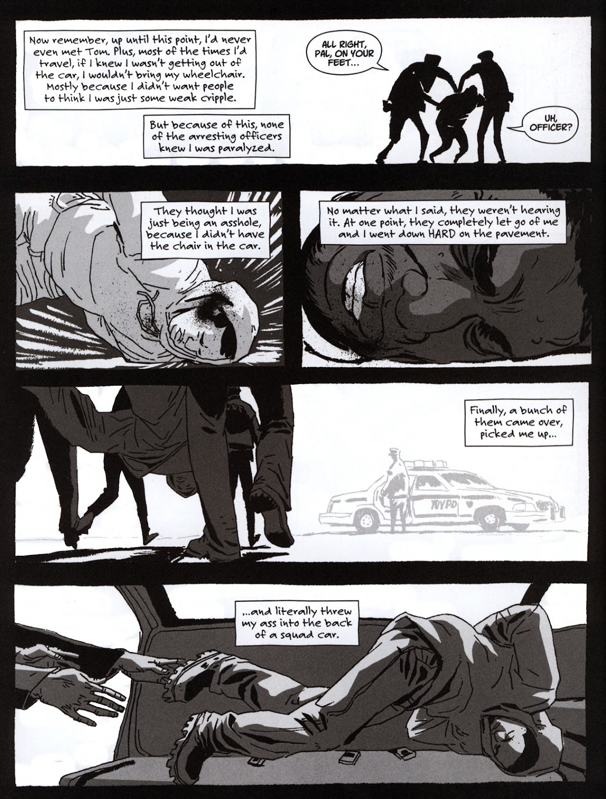 Sentences: The Life of M.F. Grimm issue TPB - Page 94