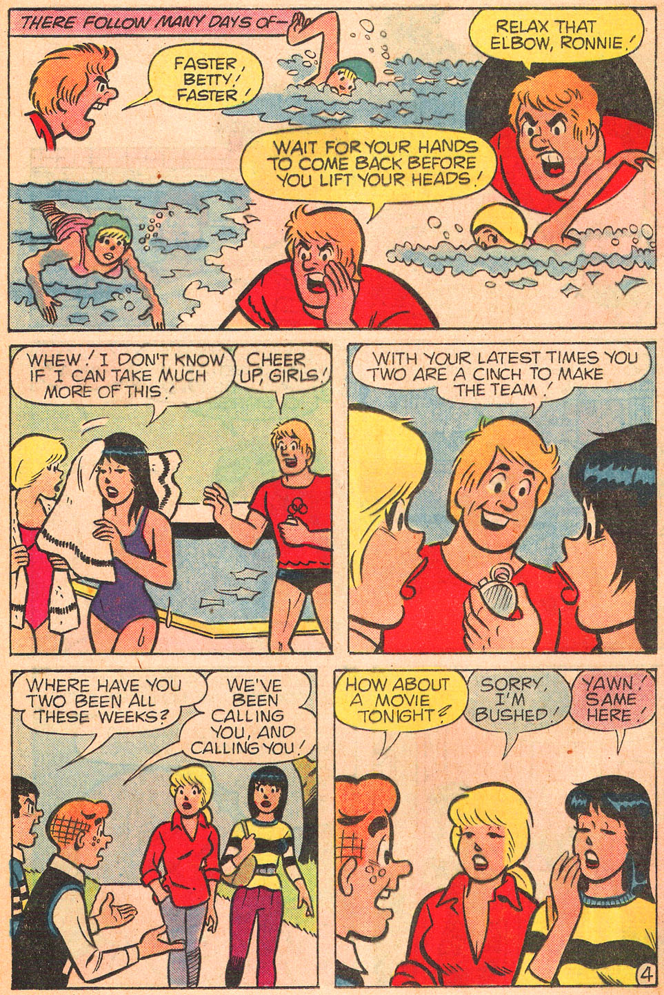 Read online Archie's Girls Betty and Veronica comic -  Issue #309 - 16