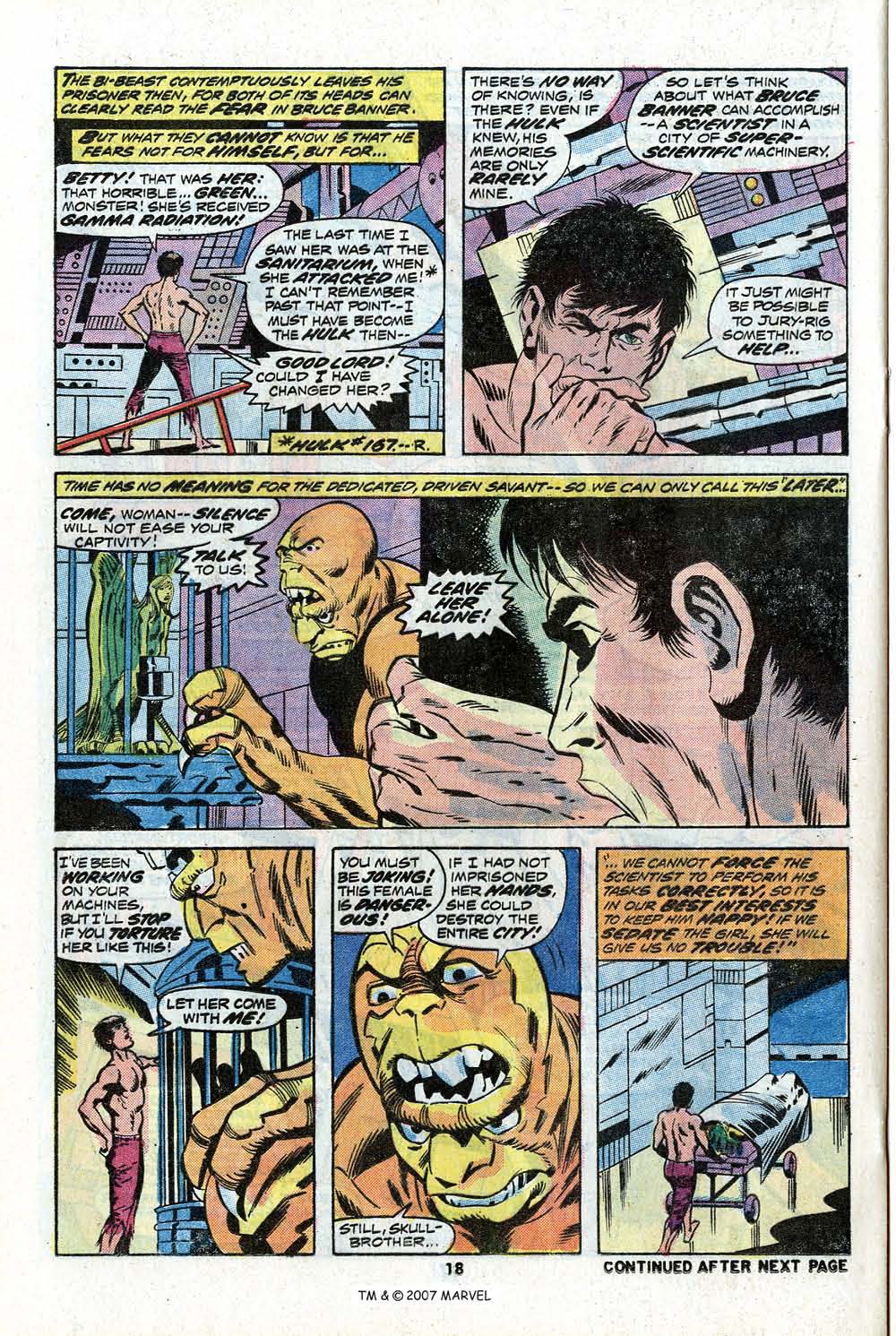 The Incredible Hulk (1968) issue 169 - Page 20