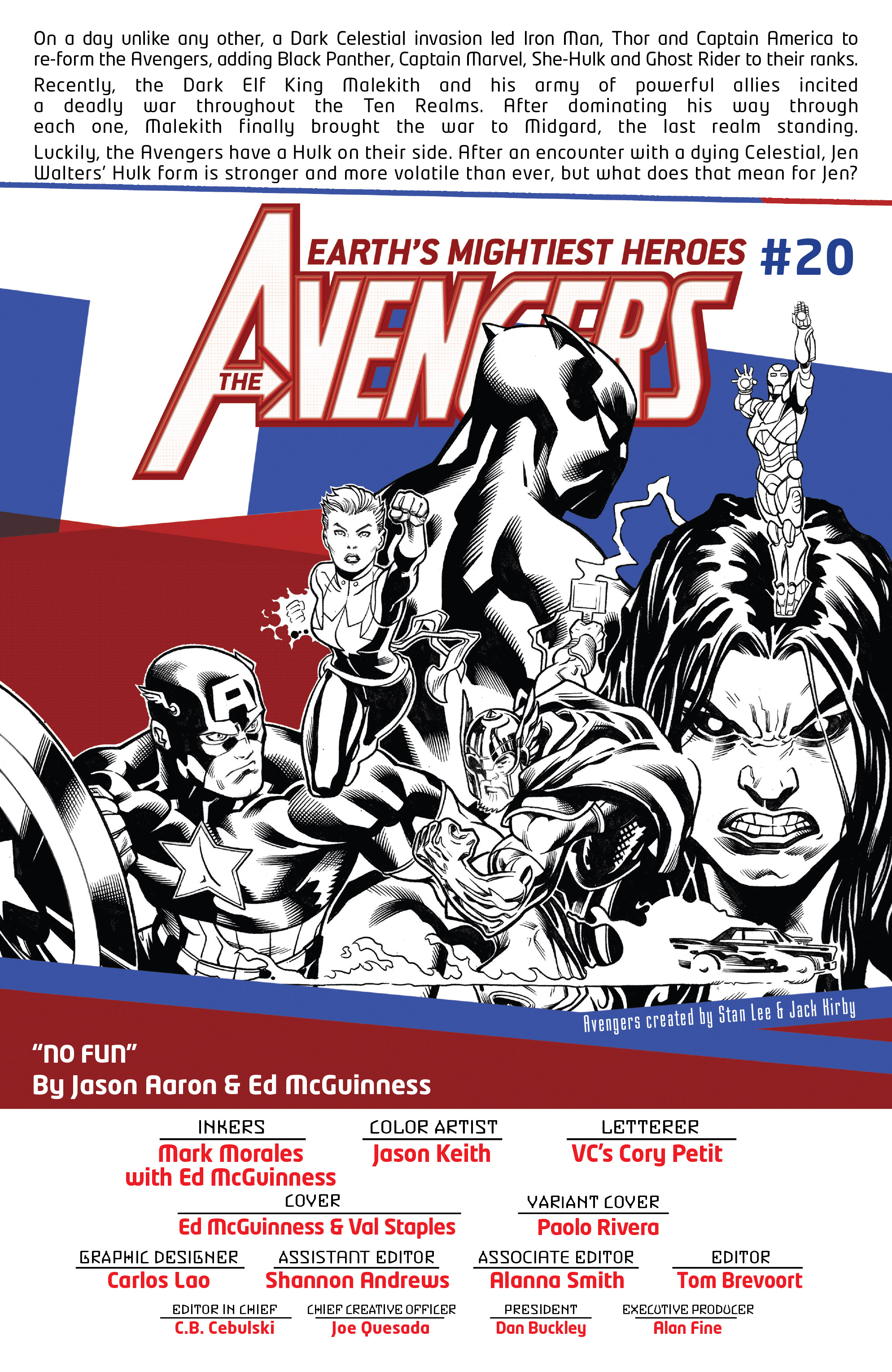 Read online Avengers (2018) comic -  Issue #20 - 2