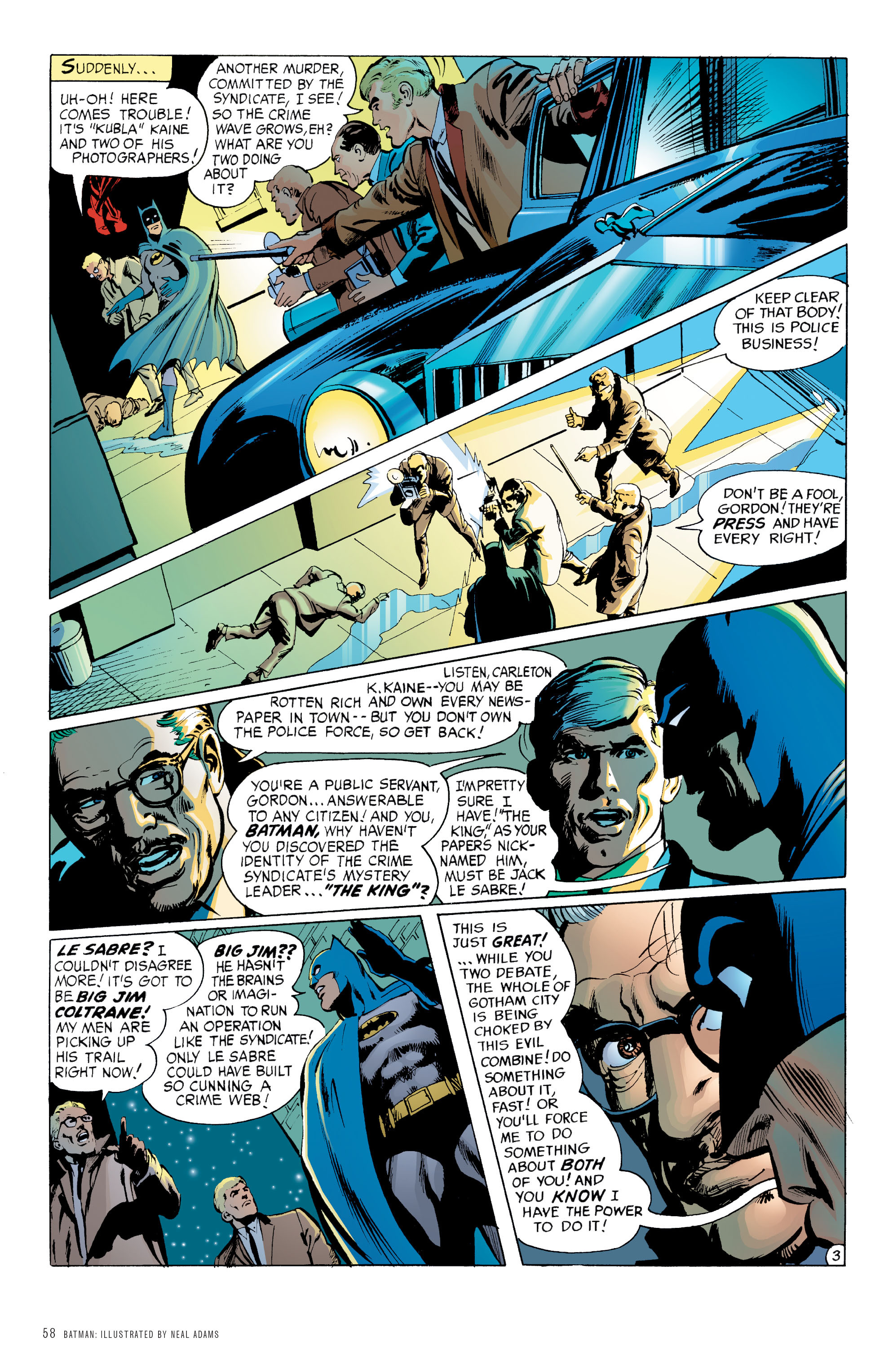 Read online Batman Illustrated by Neal Adams comic -  Issue # TPB 1 (Part 1) - 58