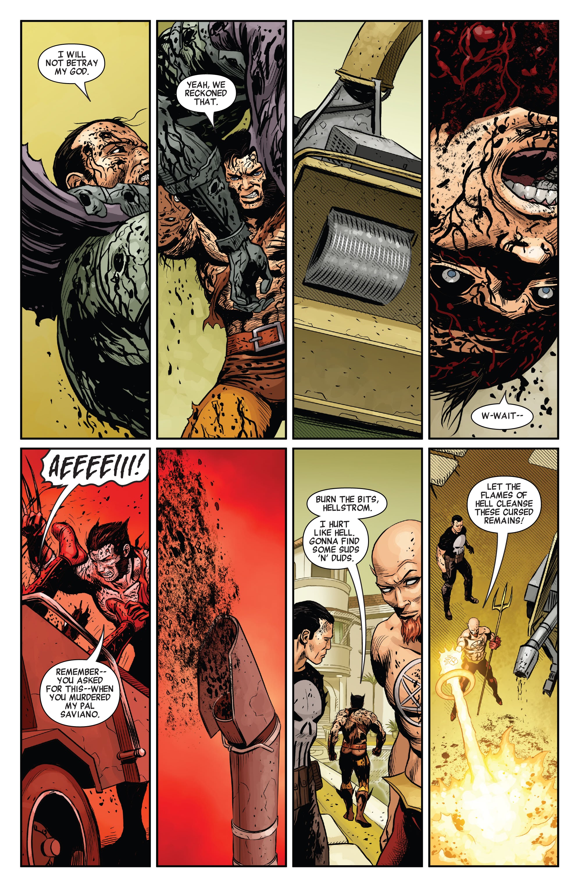 Read online Savage Avengers comic -  Issue #15 - 20