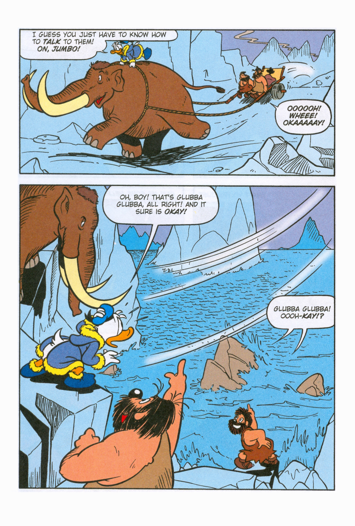 Read online Walt Disney's Donald Duck Adventures (2003) comic -  Issue #13 - 123