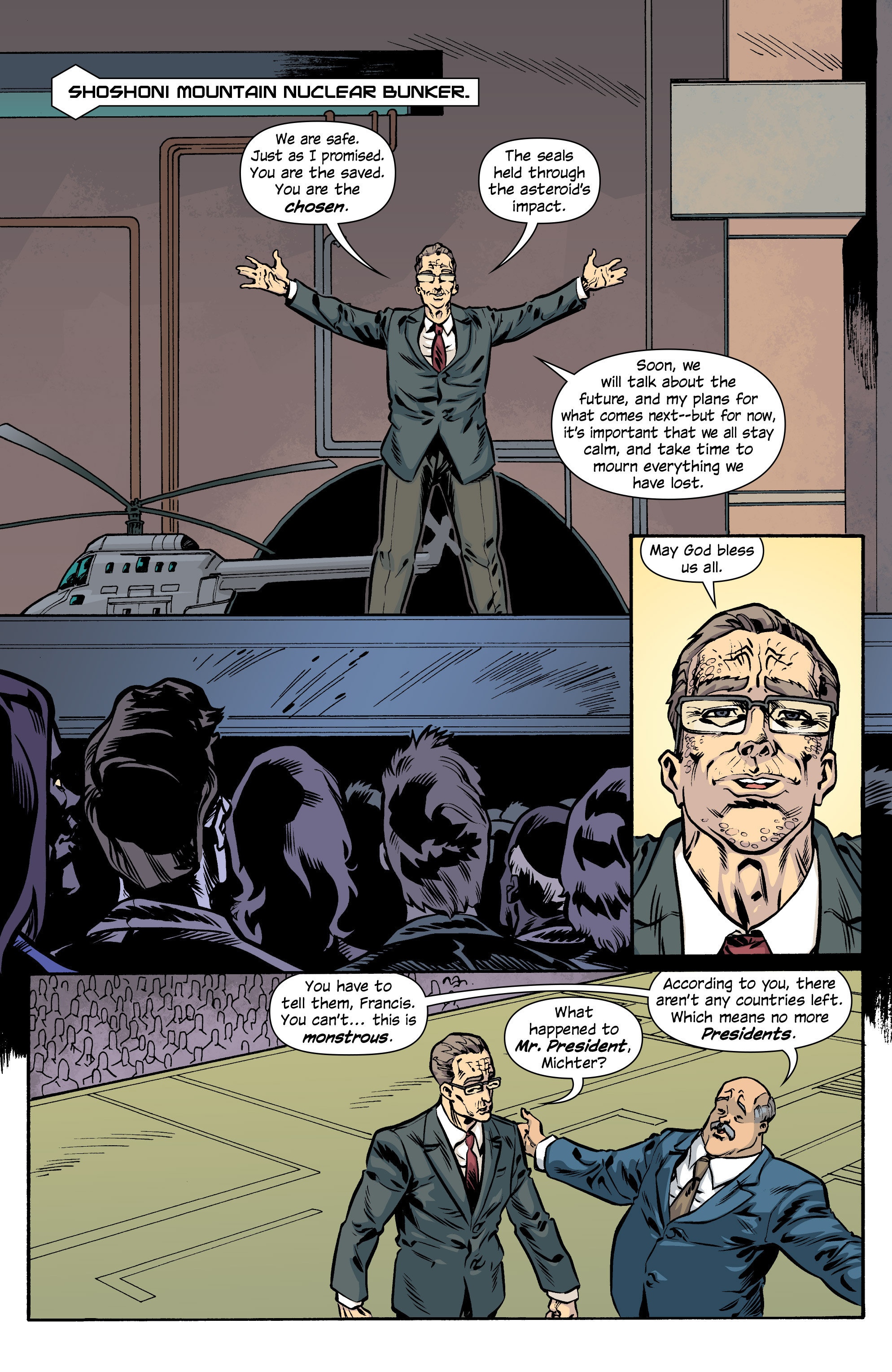 Read online Letter 44 comic -  Issue #23 - 22