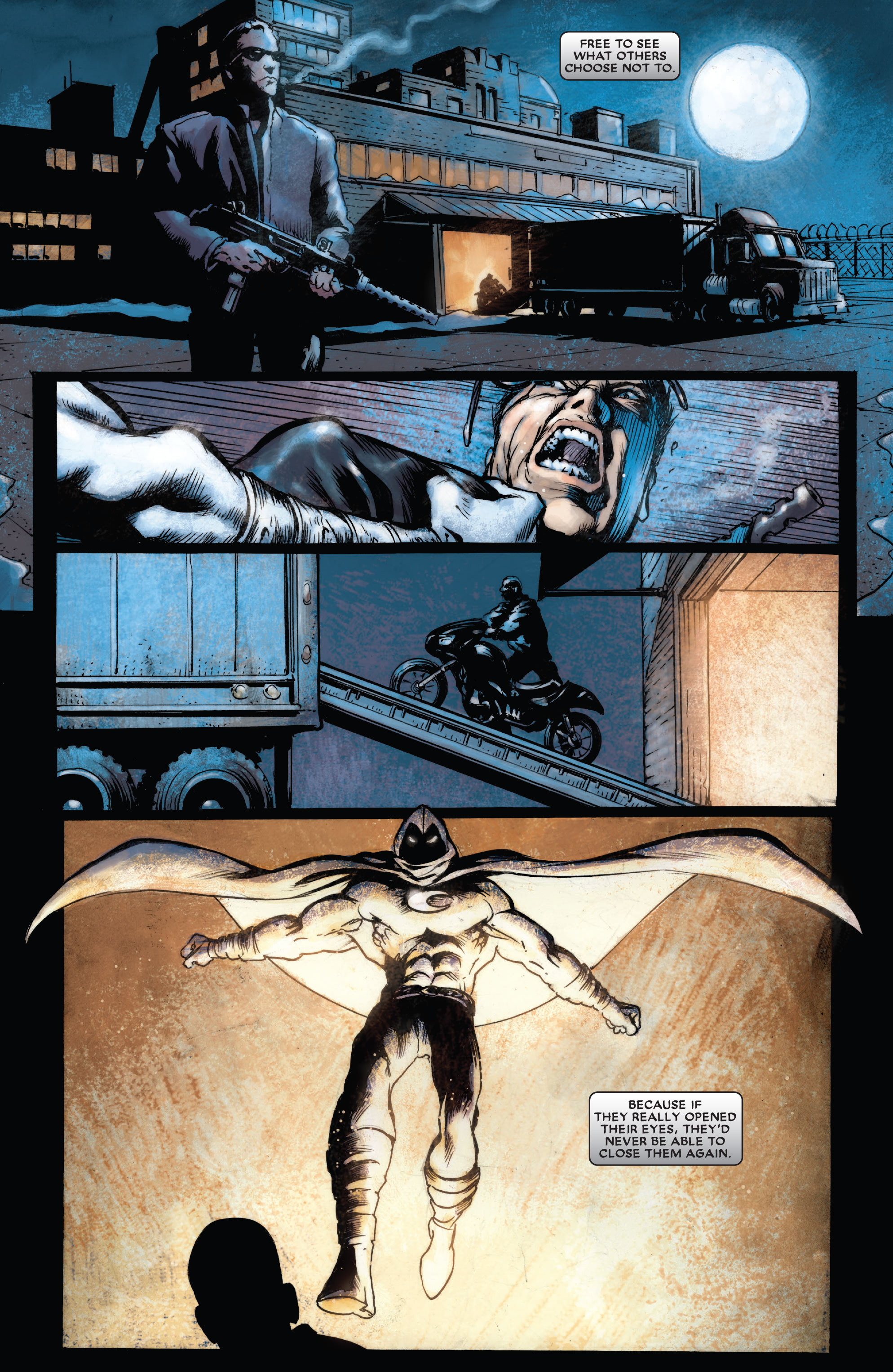 Read online Moon Knight by Huston, Benson & Hurwitz Omnibus comic -  Issue # TPB (Part 5) - 5
