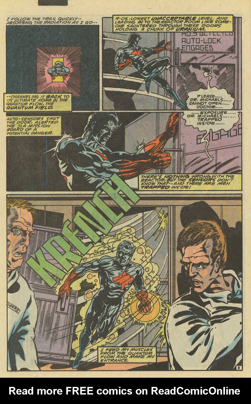 Read online Captain Atom (1987) comic -  Issue #37 - 9
