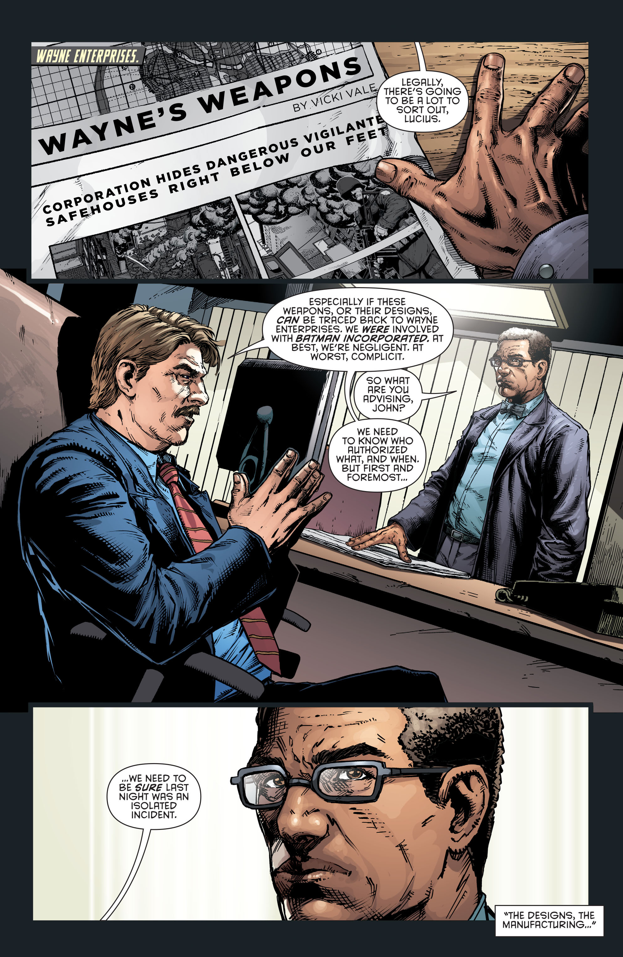 Read online Batman Eternal comic -  Issue # _TPB 2 (Part 3) - 50