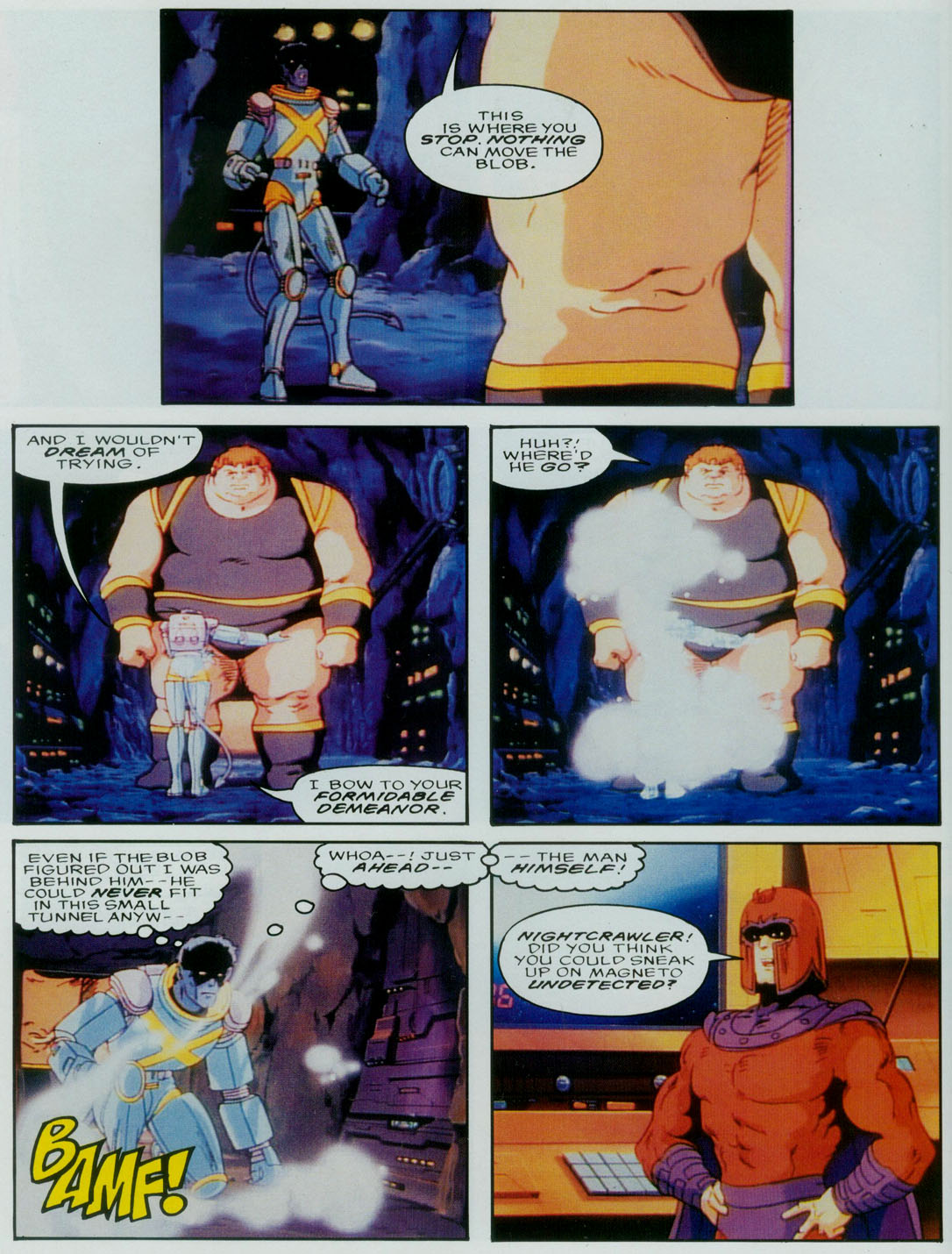 Read online The X-Men Animation Special Graphic Novel comic -  Issue # Full - 53