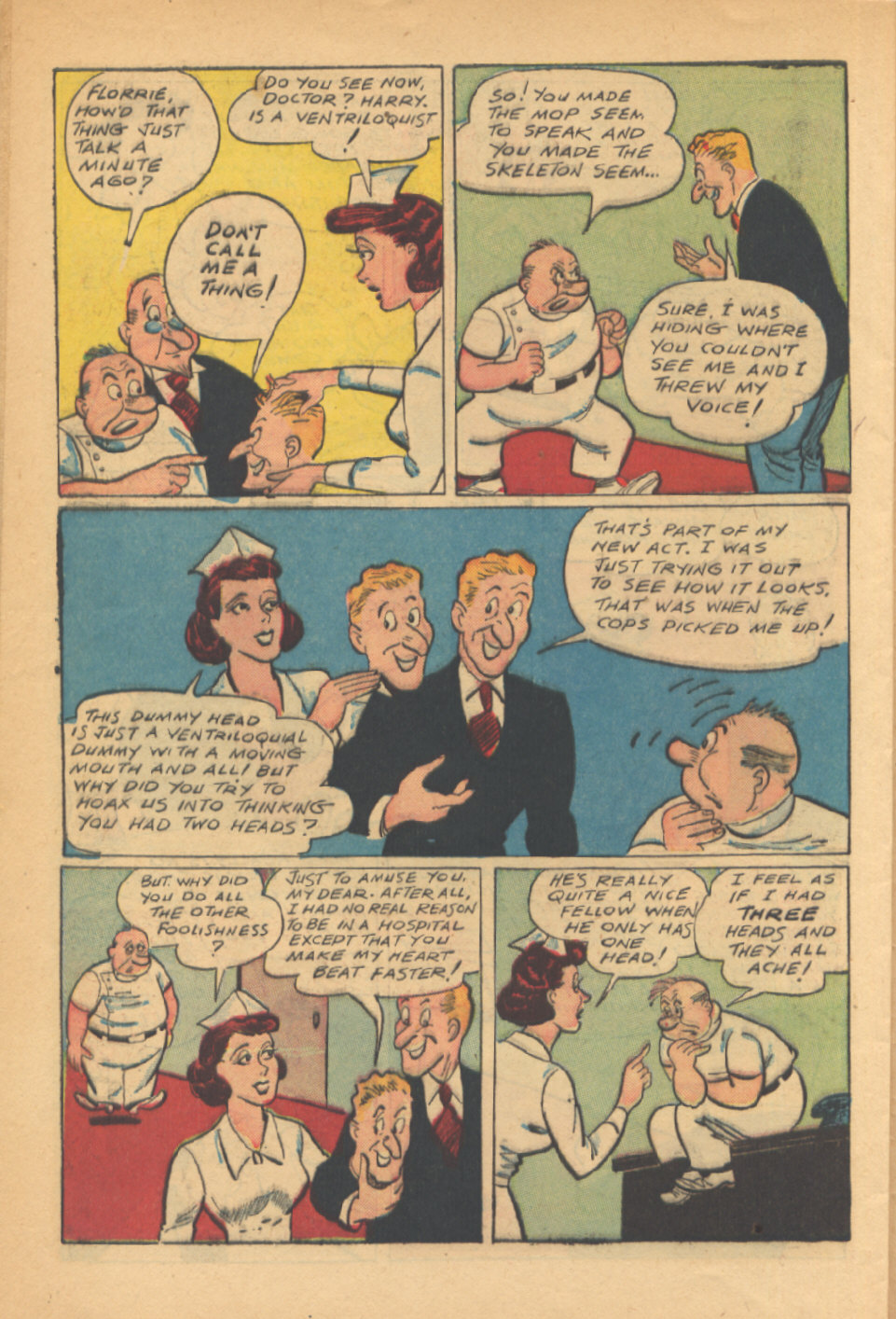 Read online Super-Magician Comics comic -  Issue #41 - 42