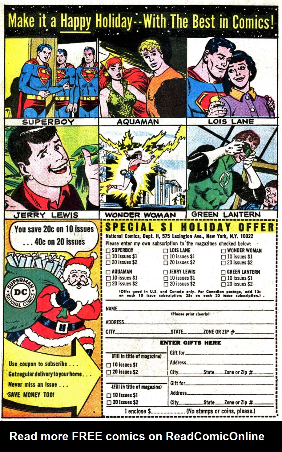 Read online The Adventures of Jerry Lewis comic -  Issue #86 - 32