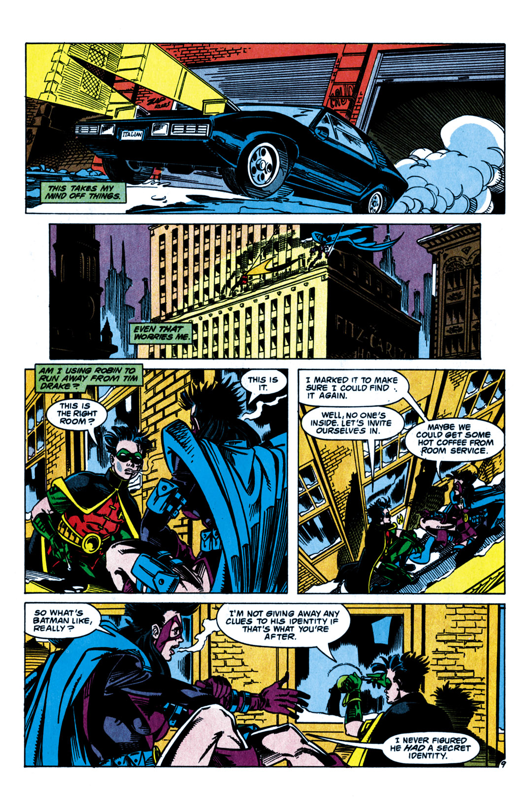 Read online Robin III: Cry of the Huntress comic -  Issue #4 - 10