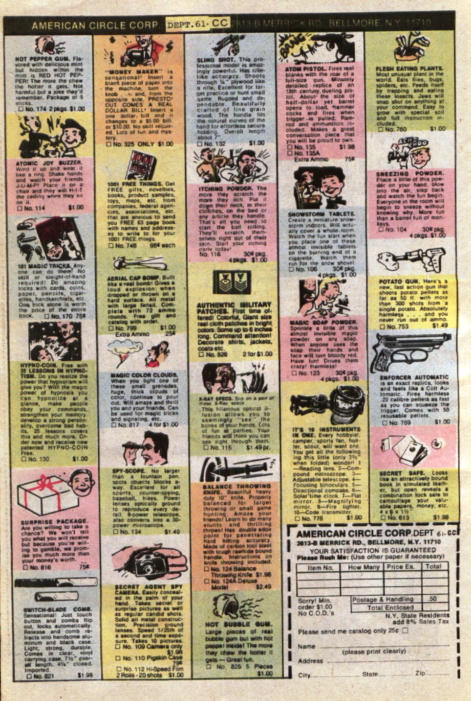 Read online Ripley's Believe it or Not! (1965) comic -  Issue #80 - 46