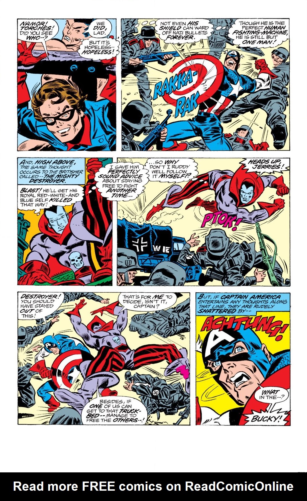 Read online The Invaders Classic comic -  Issue # TPB 1 (Part 4) - 71